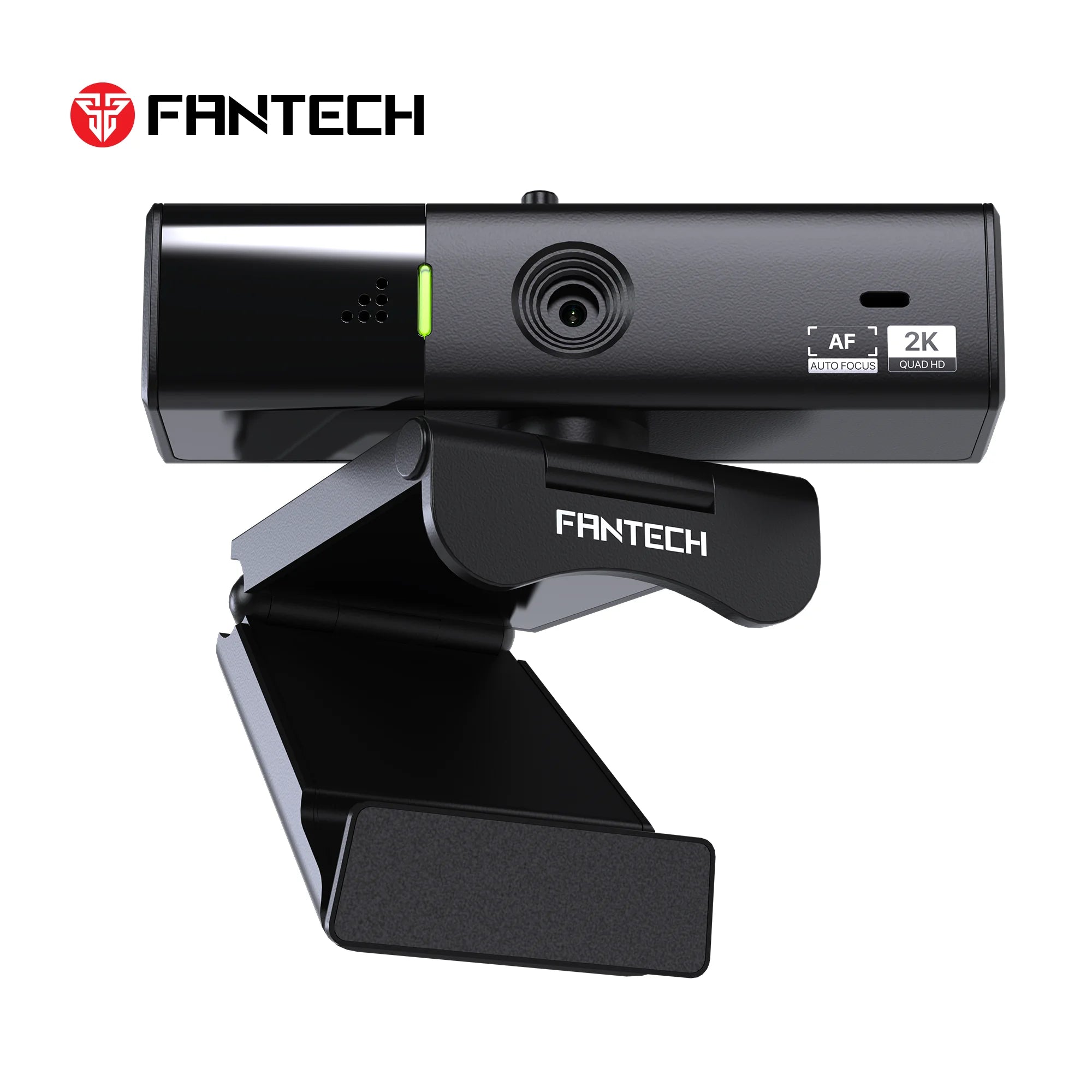 Fantech luminous c50 quad high-definition webcam 2k - streaming