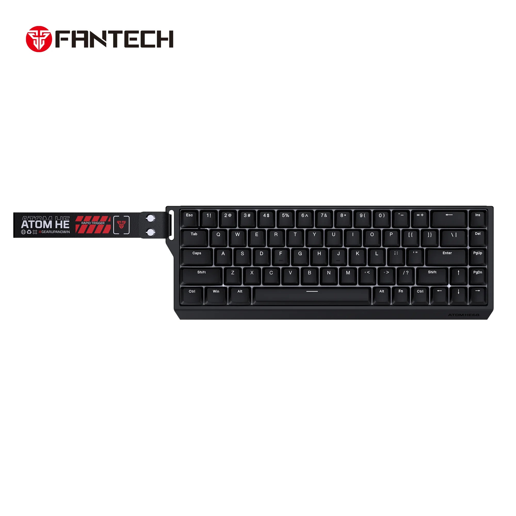 Fantech magnetic switch keyboard atom he68 series mk811 - keyboard