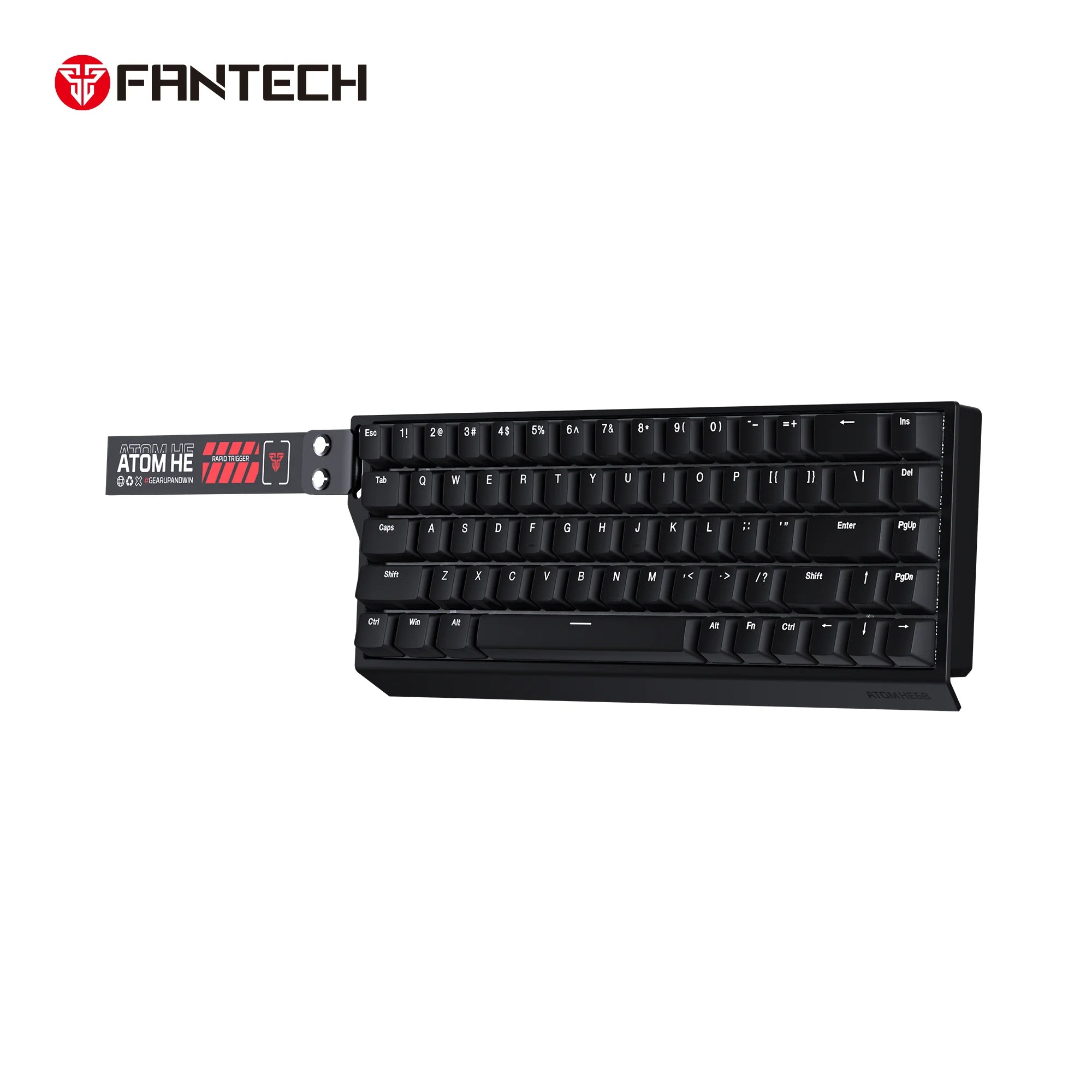 Fantech magnetic switch keyboard atom he68 series mk811 - keyboard