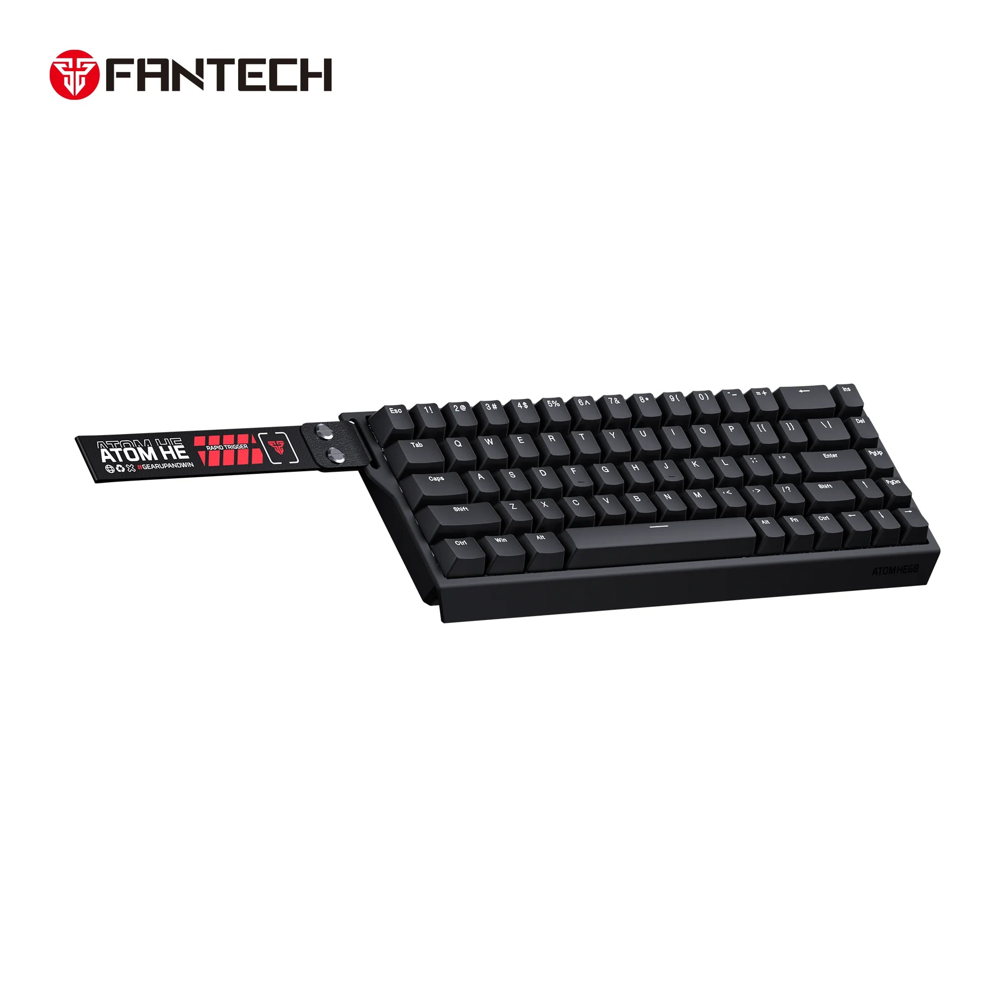 Fantech magnetic switch keyboard atom he68 series mk811 - keyboard