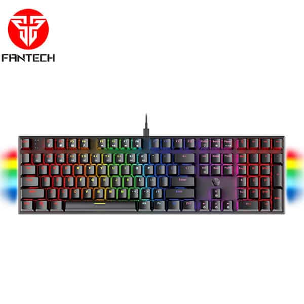 Fantech Maxfit108 Mk855 Rgb Mechanical Keyboard - Gameonjo