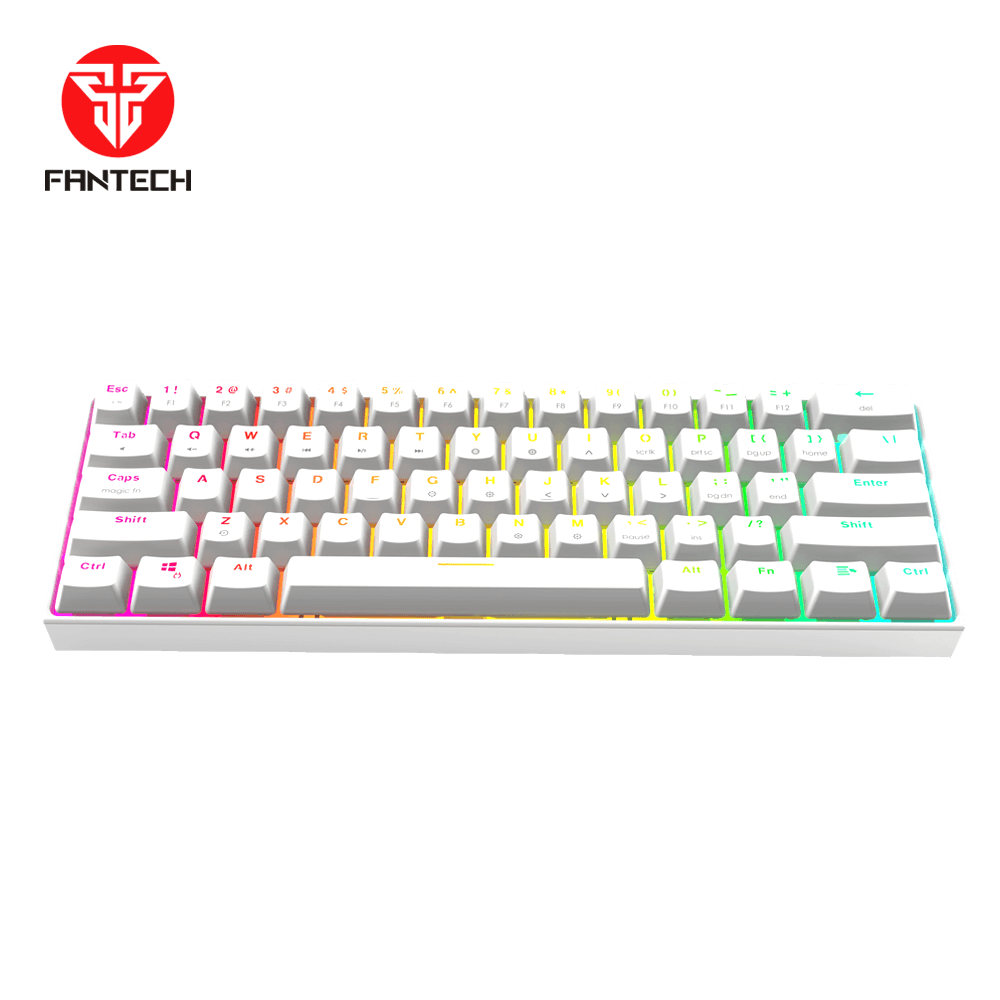 Fantech Maxfit61 Mk857 Rgb Mechanical Keyboard - Gameonjo