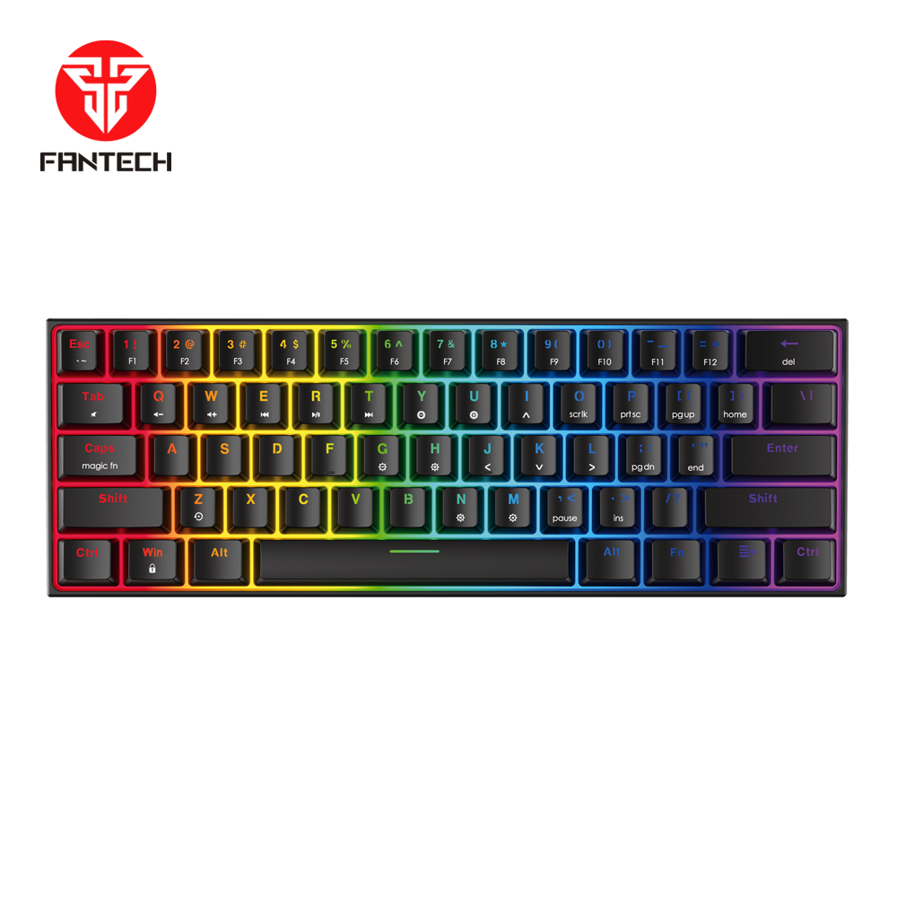 Fantech Maxfit61 Mk857 Rgb Mechanical Keyboard - Gameonjo