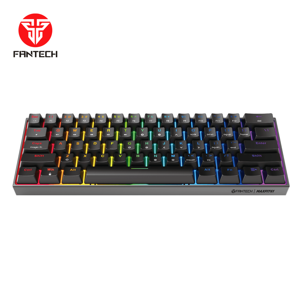 Fantech Maxfit61 Mk857 Rgb Mechanical Keyboard - Gameonjo