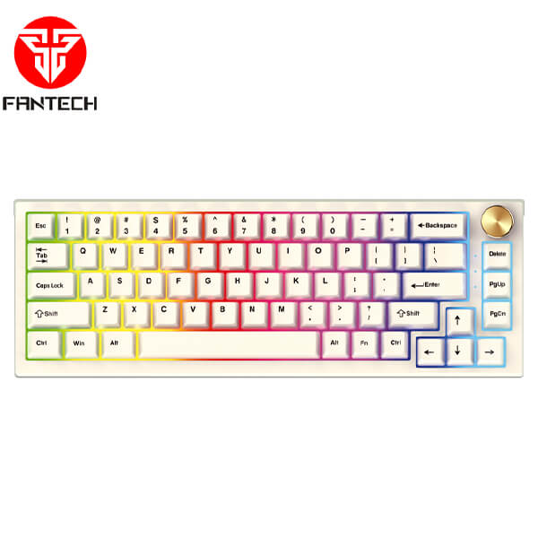 Fantech Maxfit67 Mk858 Modular Bluetooth, Wireless Rgb Mechanical Keyboard - Space Edition - Gameonjo