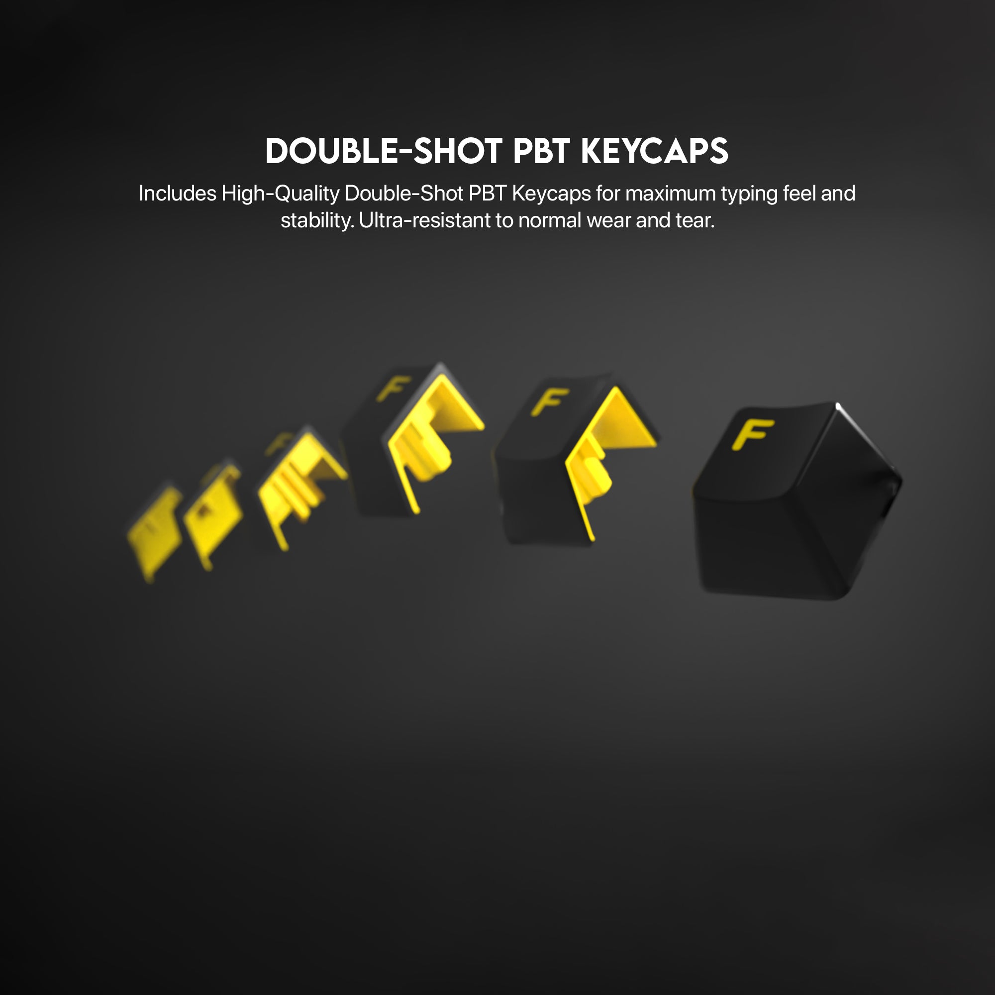 Fantech Maxfit70 Mk911 Vibe Edition Epic Greyscale Mechanical Gaming Keyboard - Gameonjo