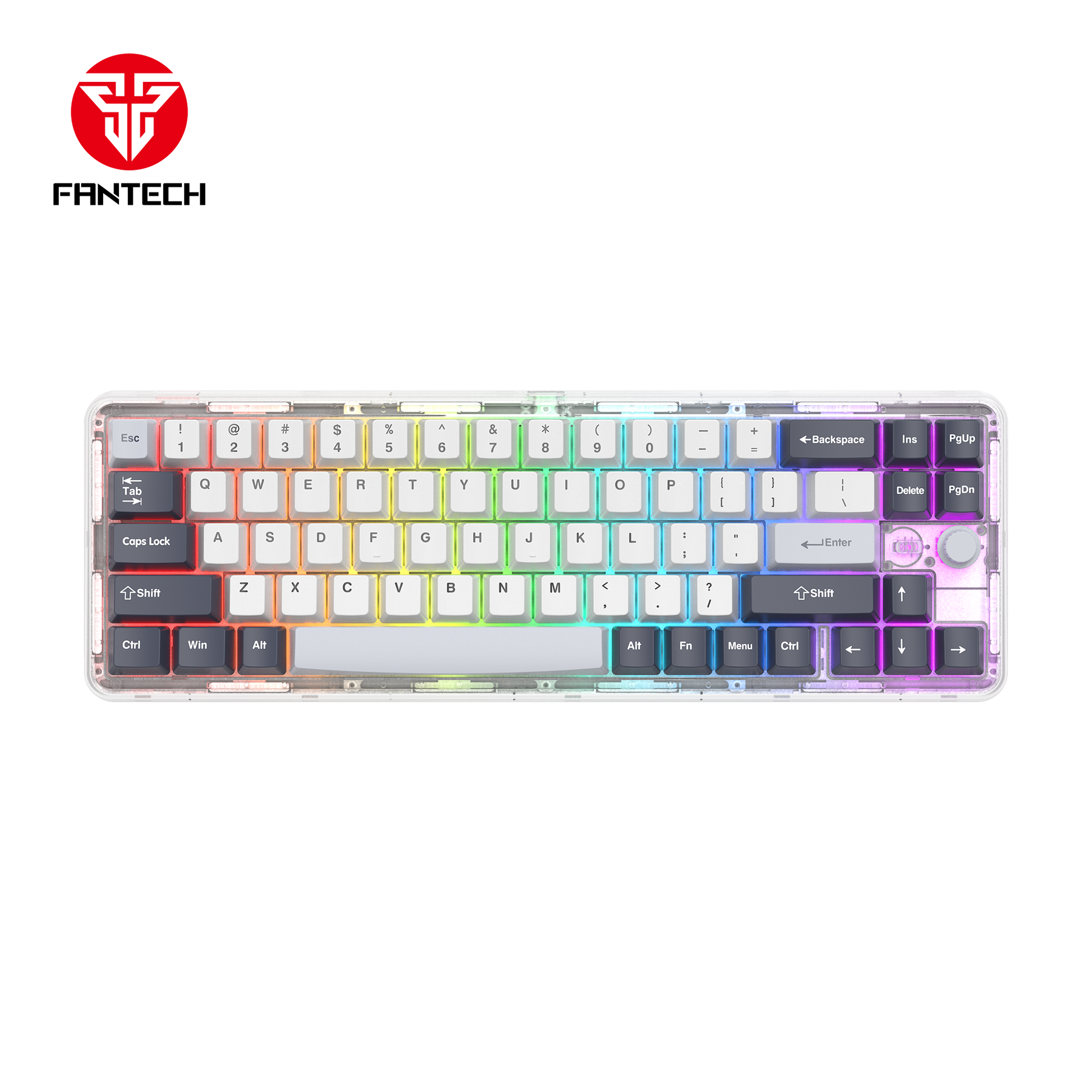 Fantech Maxfit70 Mk911 Vibe Edition Epic Greyscale Mechanical Gaming Keyboard - Gameonjo