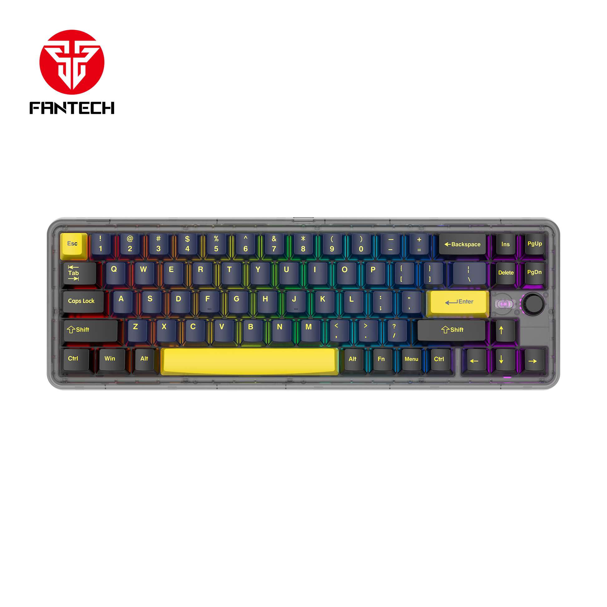 Fantech Maxfit70 Mk911 Vibe Edition Grand Cobalt Mechanical Gaming Keyboard - Gameonjo