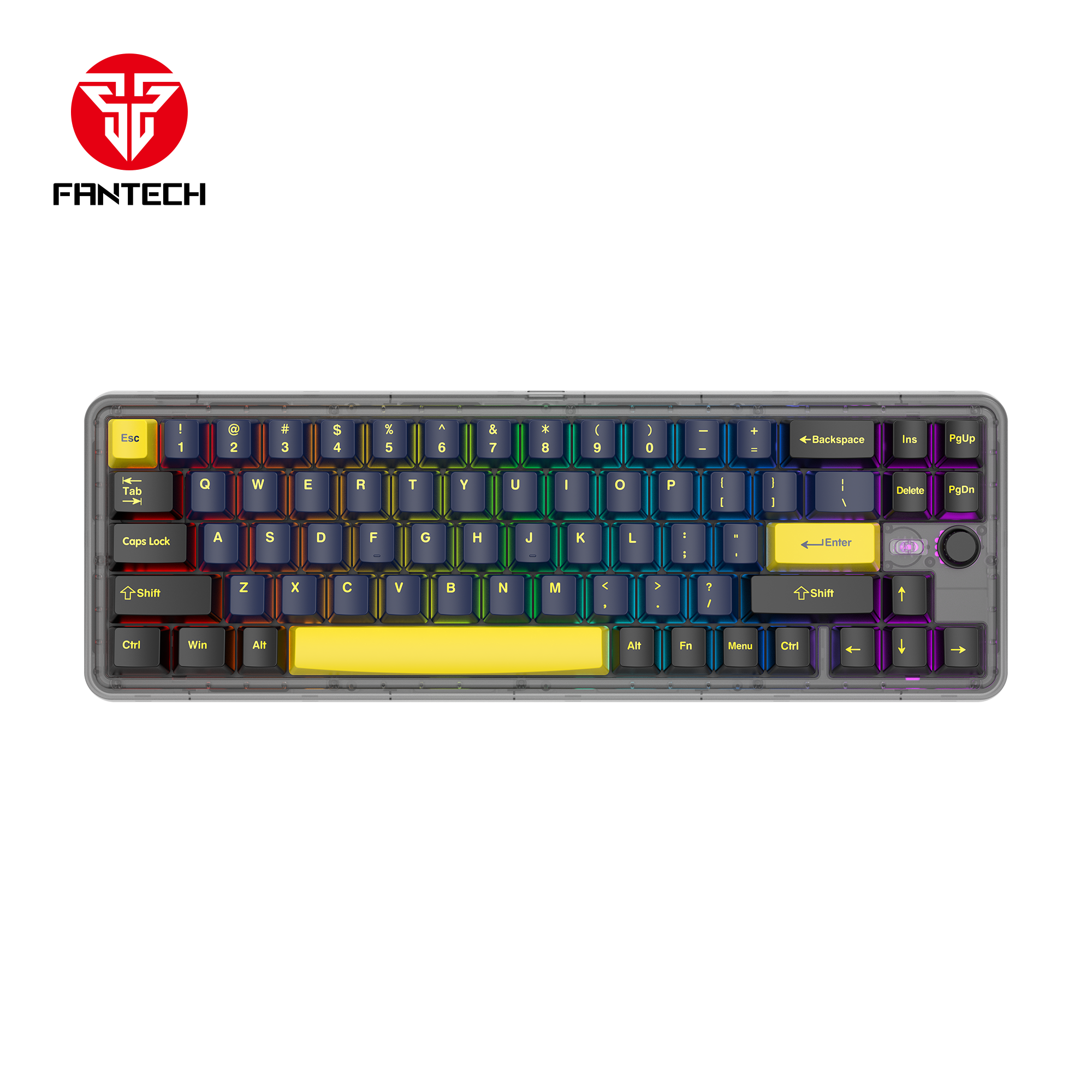 Fantech Maxfit70 Mk911 Vibe Edition Grand Cobalt Mechanical Gaming Keyboard - Gameonjo