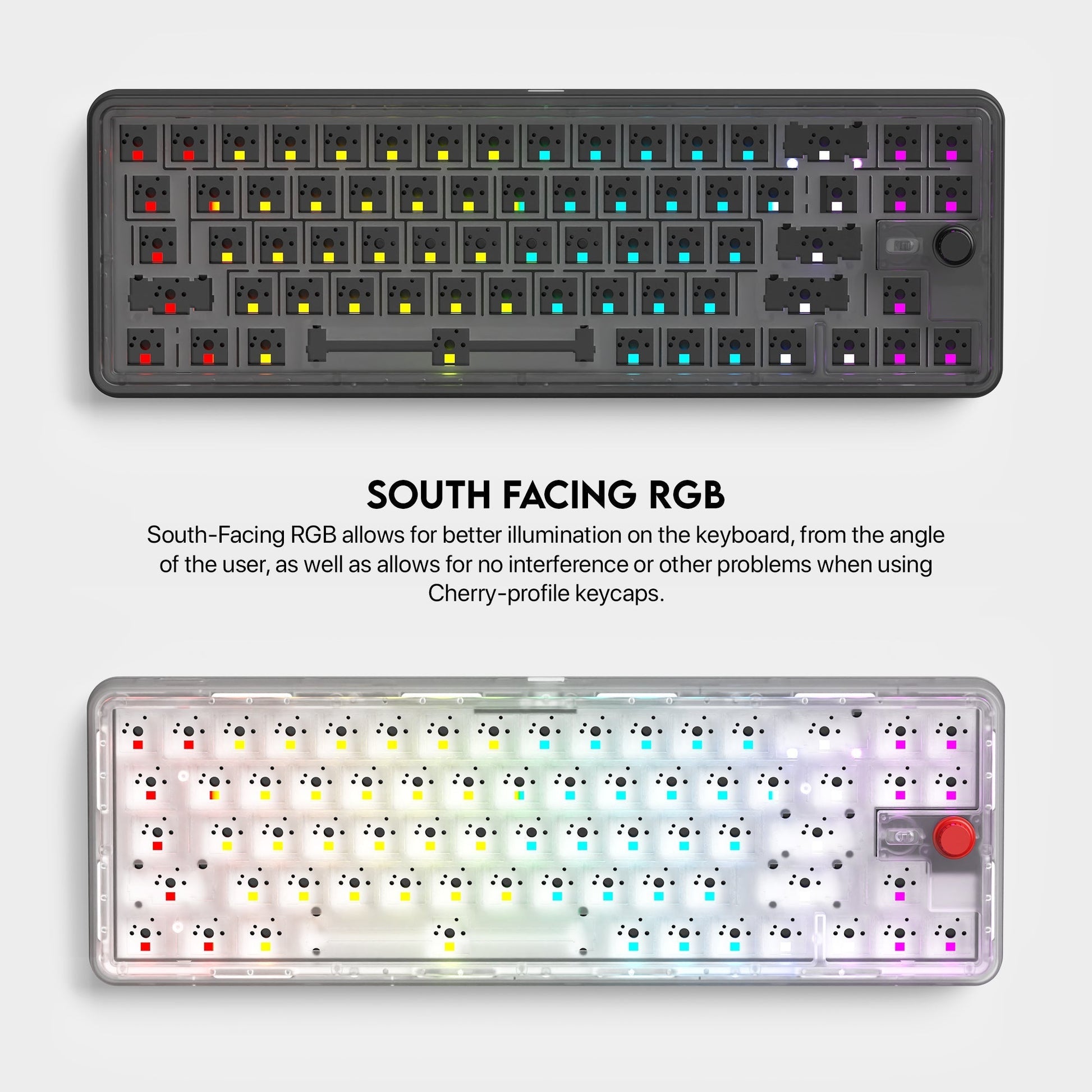 Fantech Maxfit70 Mk911 Vibe Edition Grand Cobalt Mechanical Gaming Keyboard - Gameonjo