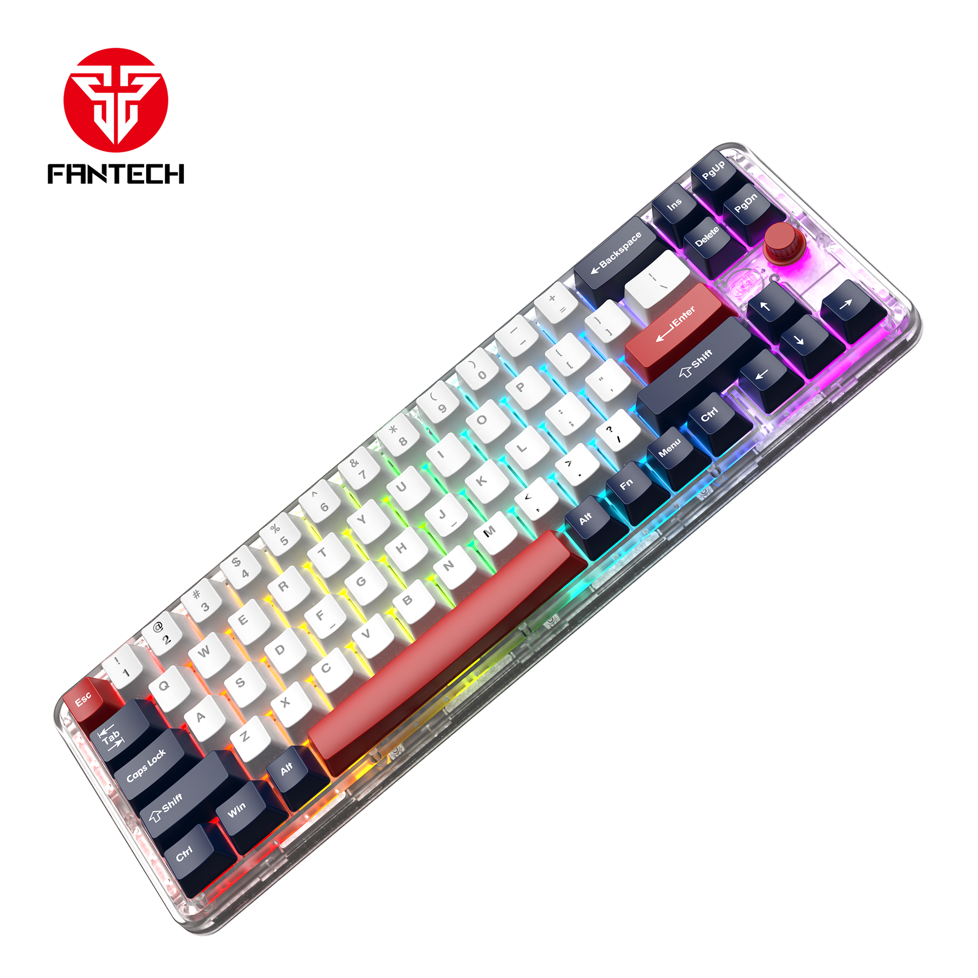 Fantech Maxfit70 Mk911 Vibe Edition London Tour Mechanical Gaming Keyboard - Gameonjo