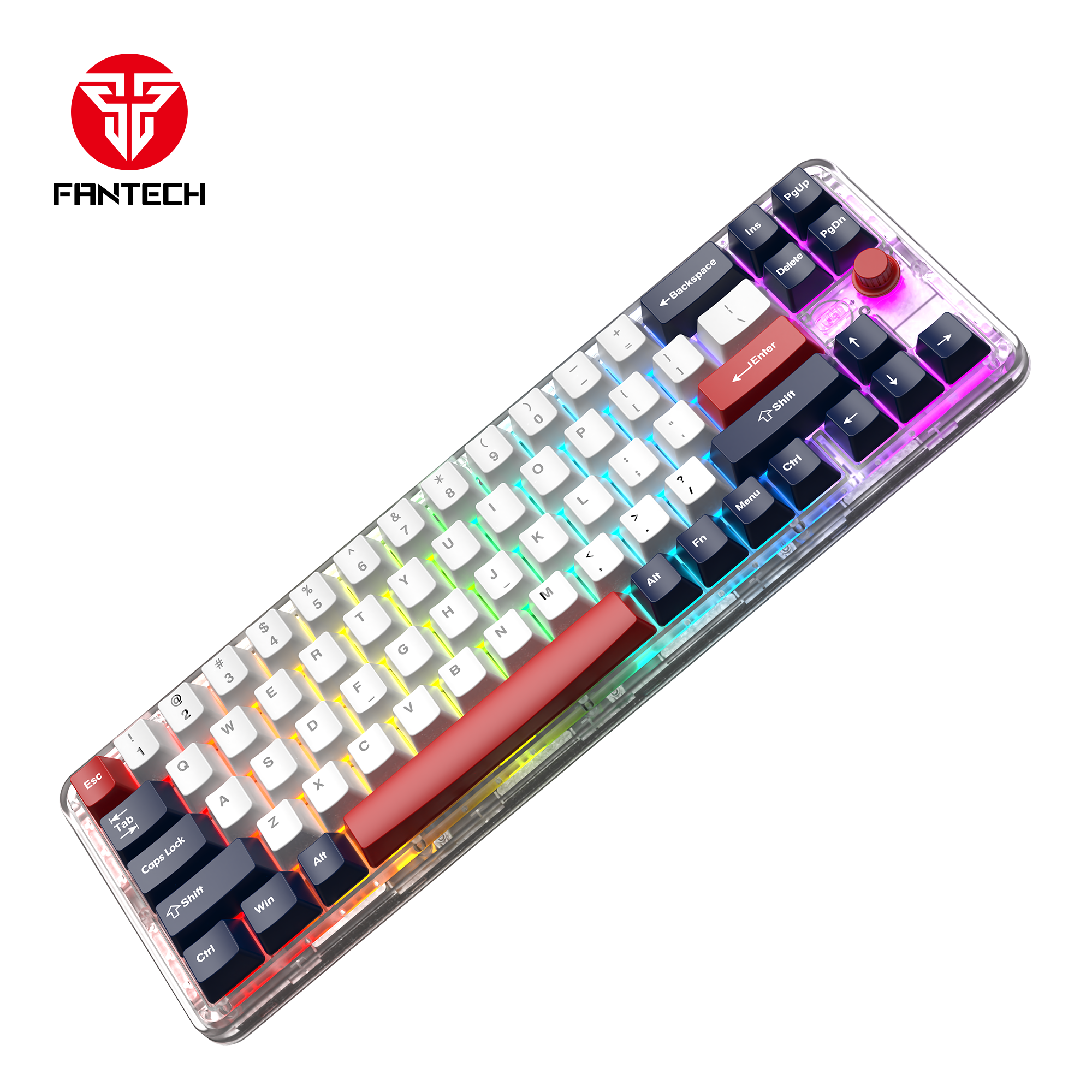 Fantech Maxfit70 Mk911 Vibe Edition London Tour Mechanical Gaming Keyboard - Gameonjo