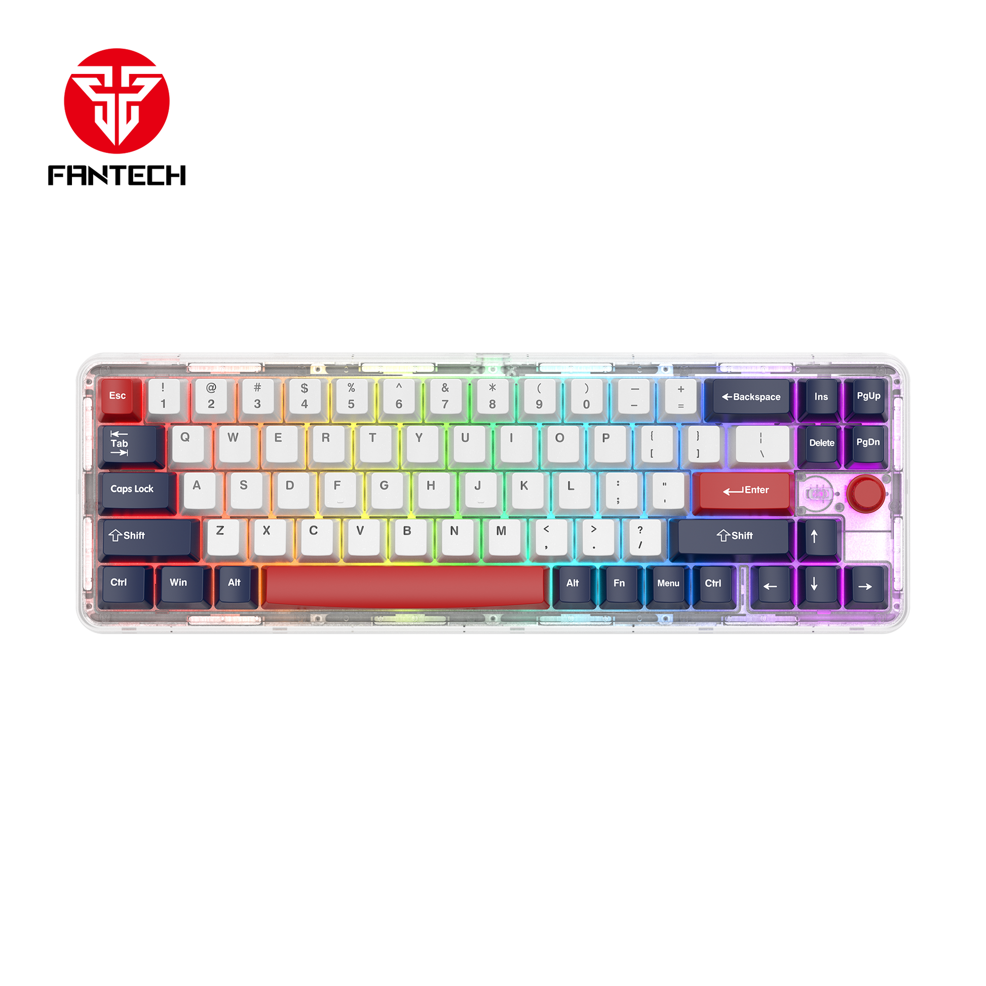 Fantech Maxfit70 Mk911 Vibe Edition London Tour Mechanical Gaming Keyboard - Gameonjo