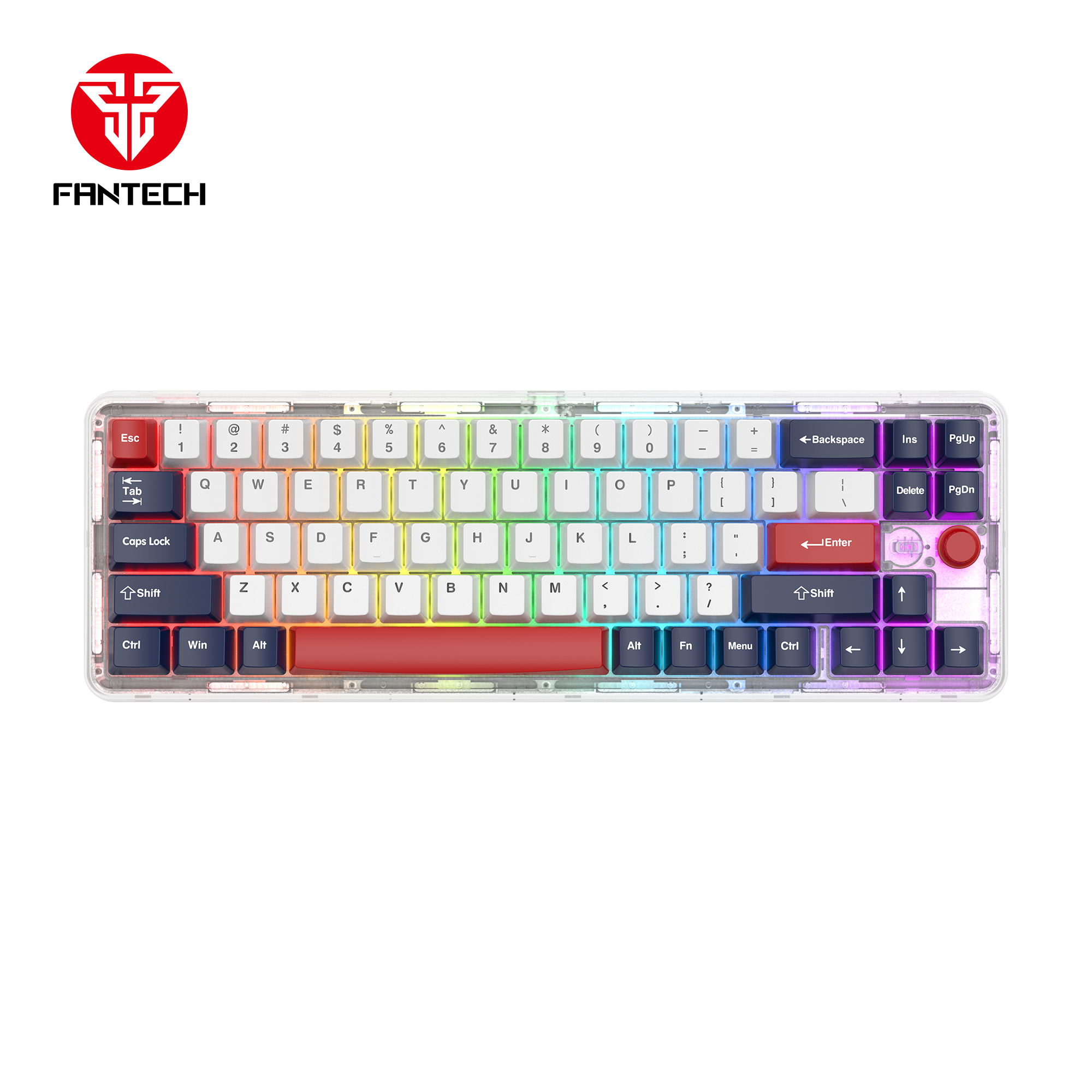 Fantech Maxfit70 Mk911 Vibe Edition London Tour Mechanical Gaming Keyboard - Gameonjo