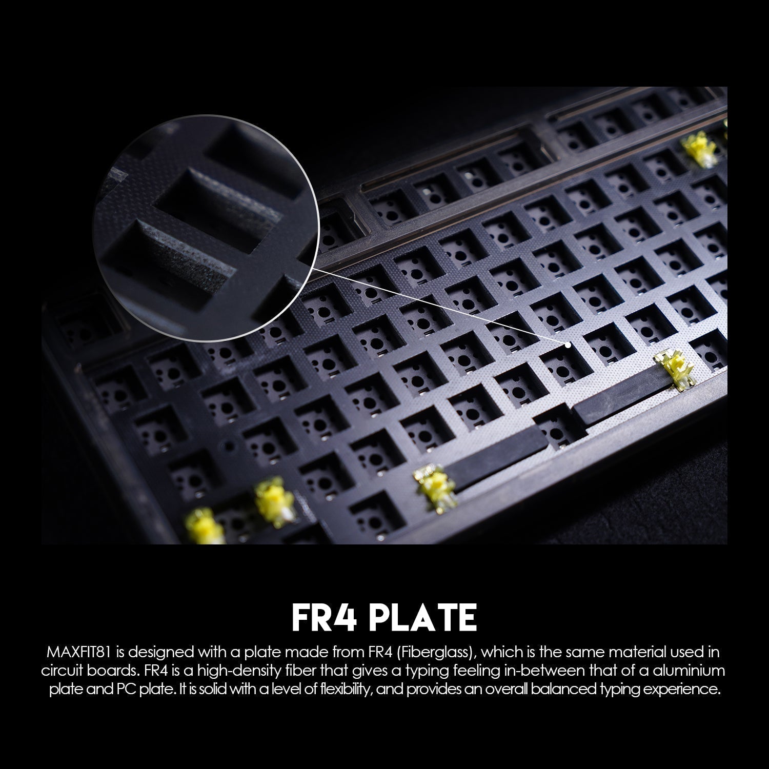 Fantech Maxfit81 Mk910 Pbt Frost Wireless Modular Mechanical Gaming Keyboard - Gameonjo