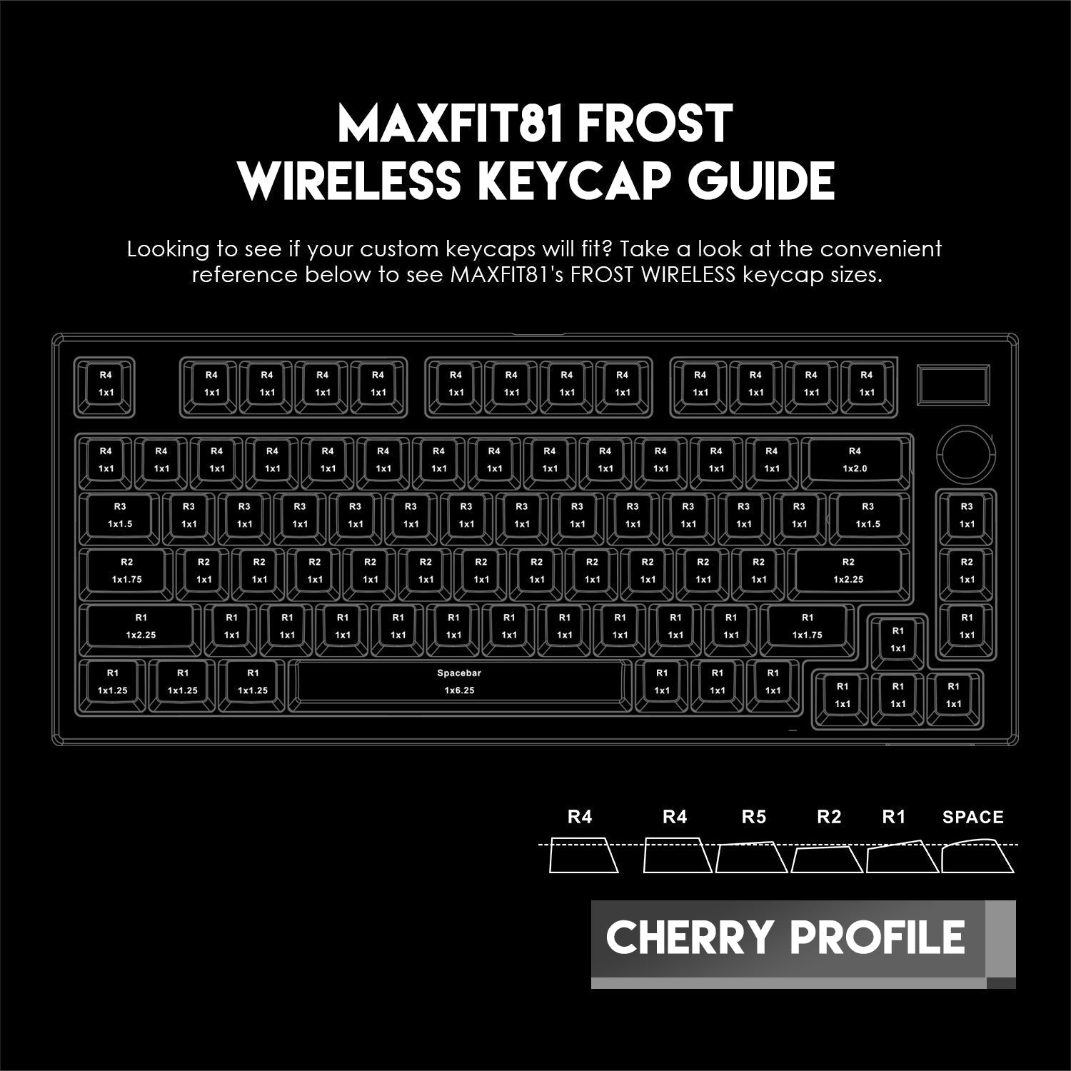 Fantech Maxfit81 Mk910 Pbt Frost Wireless Modular Mechanical Gaming Keyboard - Gameonjo