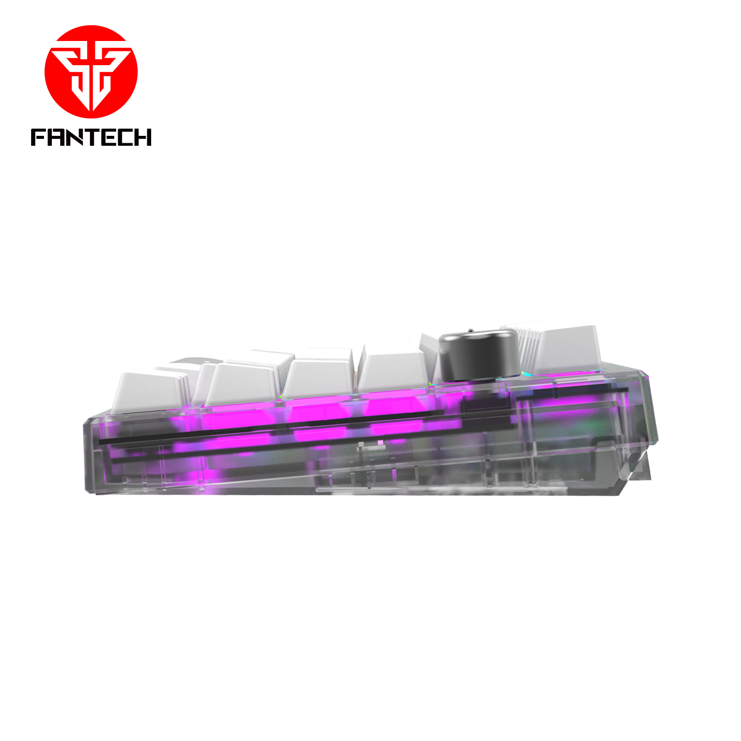 Fantech Maxfit81 Mk910 Pbt Frost Wireless Modular Mechanical Gaming Keyboard - Gameonjo