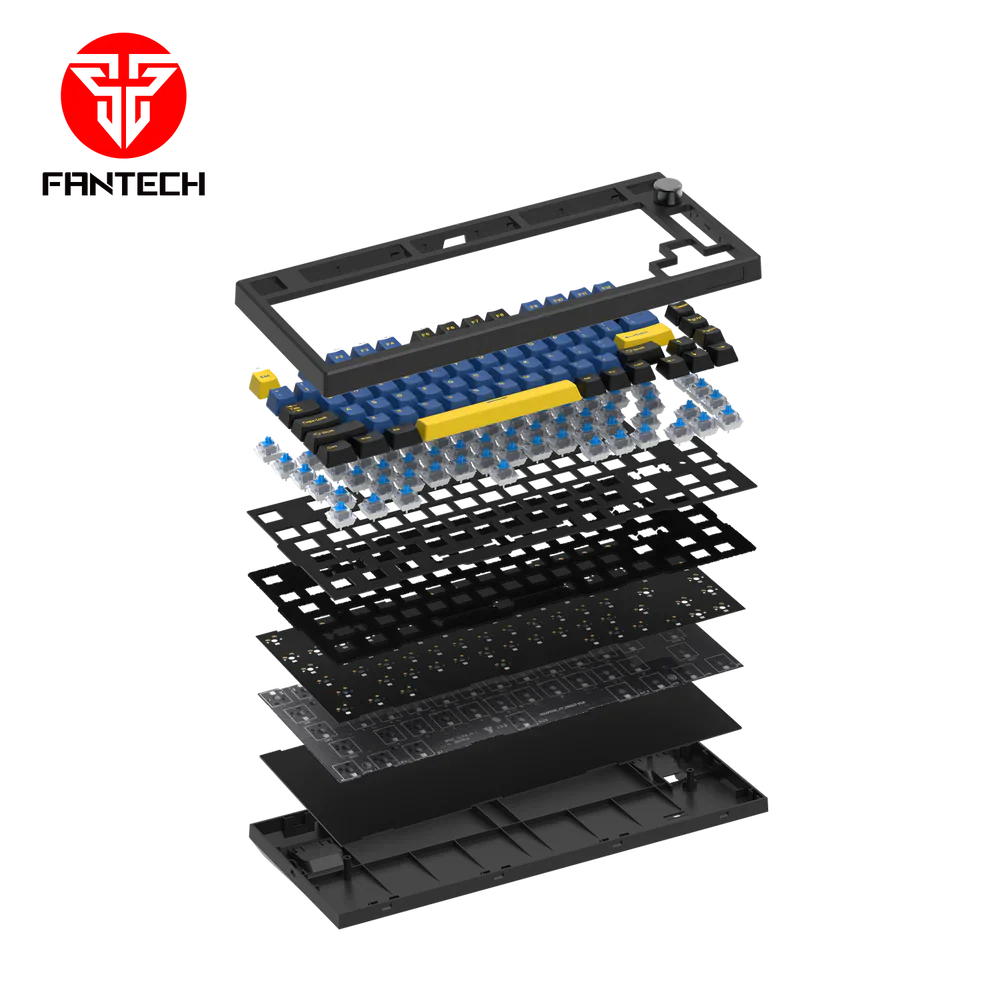 Fantech Maxfit81 Mk910 Vibe Grand Cobalt Edition Mechanical Keyboard