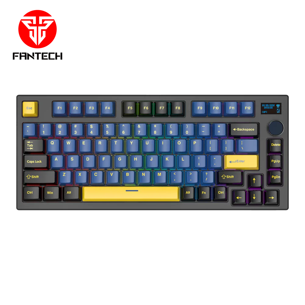Fantech Maxfit81 Mk910 Vibe Grand Cobalt Edition Mechanical Keyboard