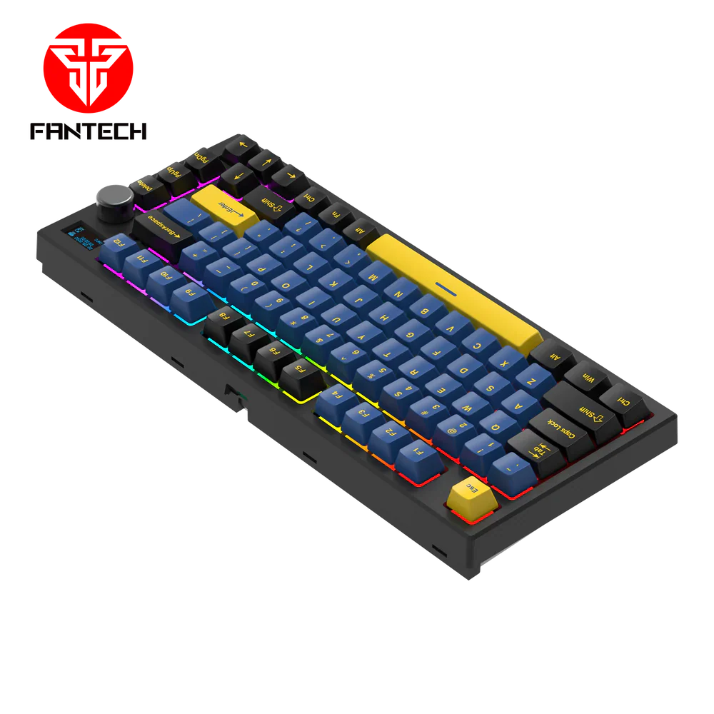Fantech Maxfit81 Mk910 Vibe Grand Cobalt Edition Mechanical Keyboard