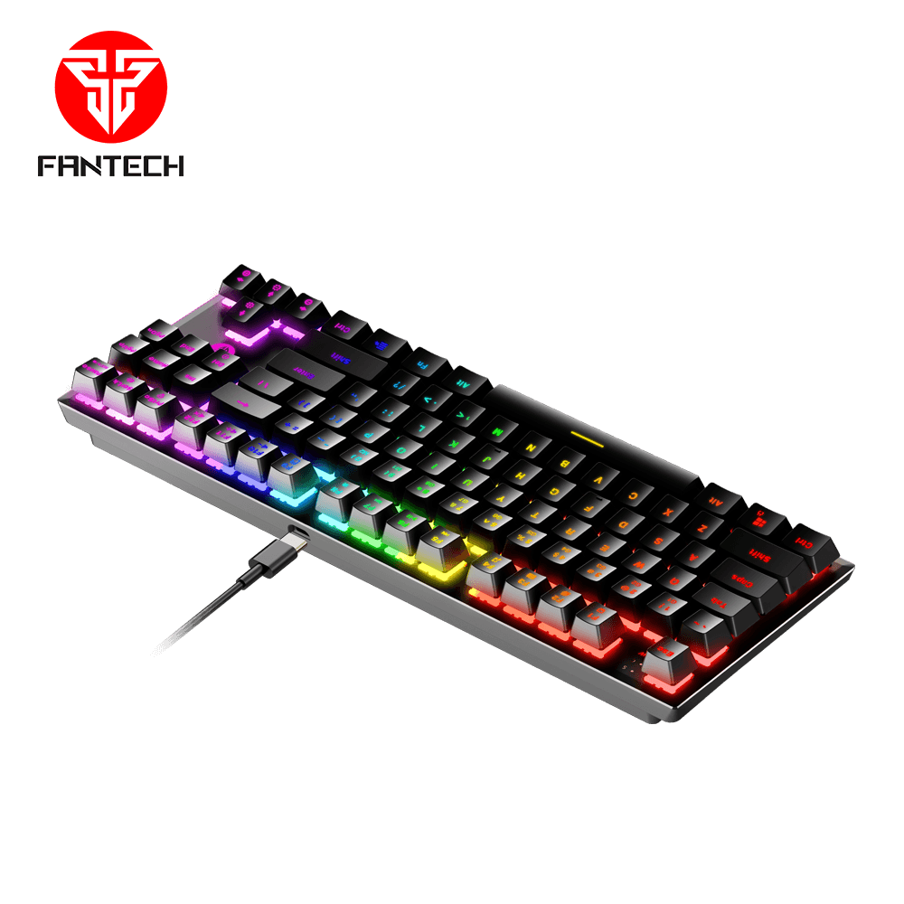 Fantech Maxfit87 Mk856 Rgb Mechanical Keyboard - Gameonjo