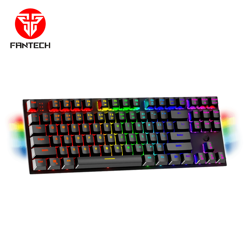 Fantech Maxfit87 Mk856 Rgb Mechanical Keyboard - Gameonjo
