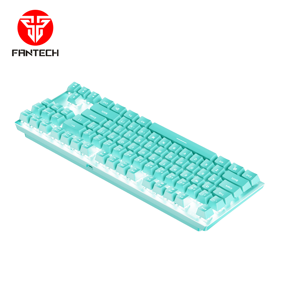 Fantech Maxfit87 Mk856 Rgb Mechanical Keyboard - Gameonjo