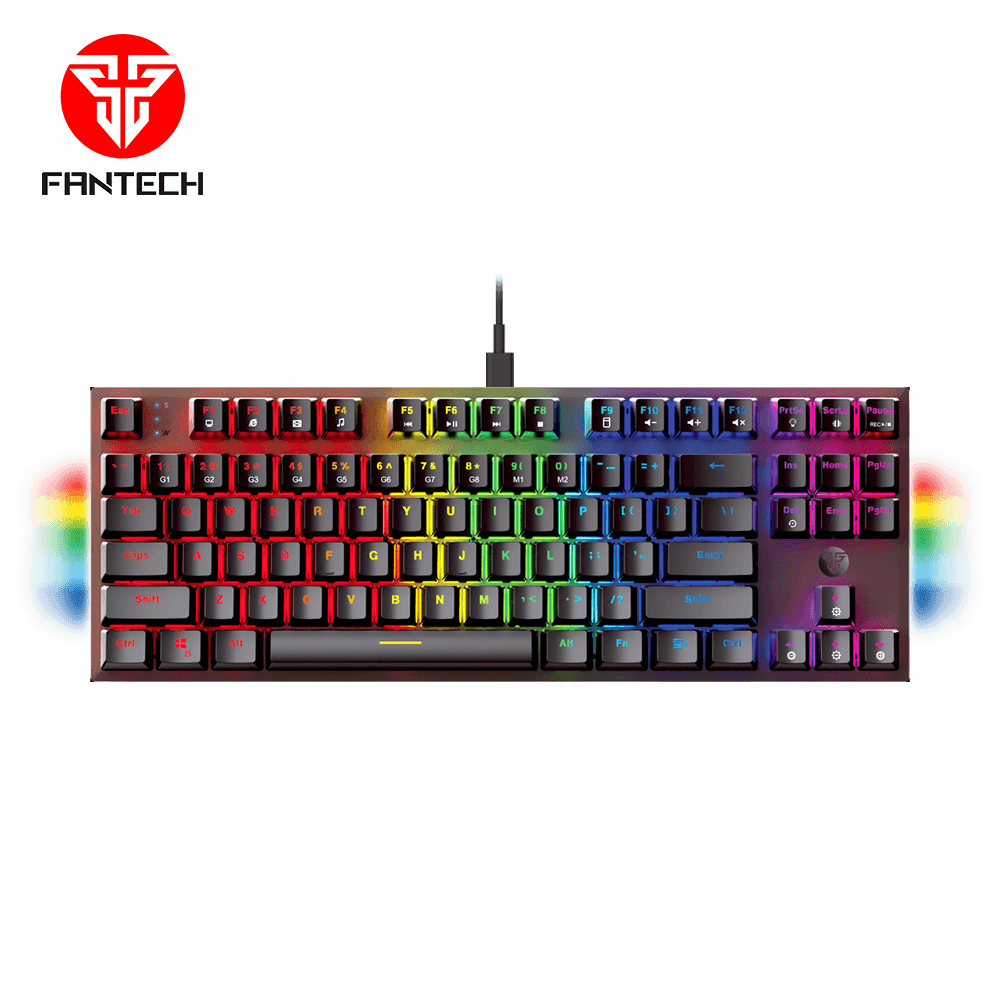 Fantech Maxfit87 Mk856 Rgb Mechanical Keyboard - Gameonjo