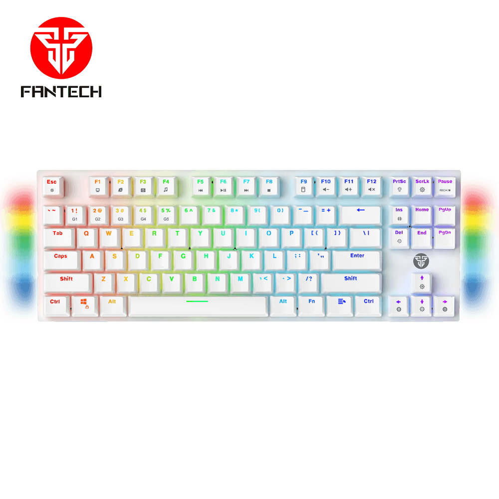 Fantech Maxfit87 Mk856 Rgb Mechanical Keyboard - Gameonjo