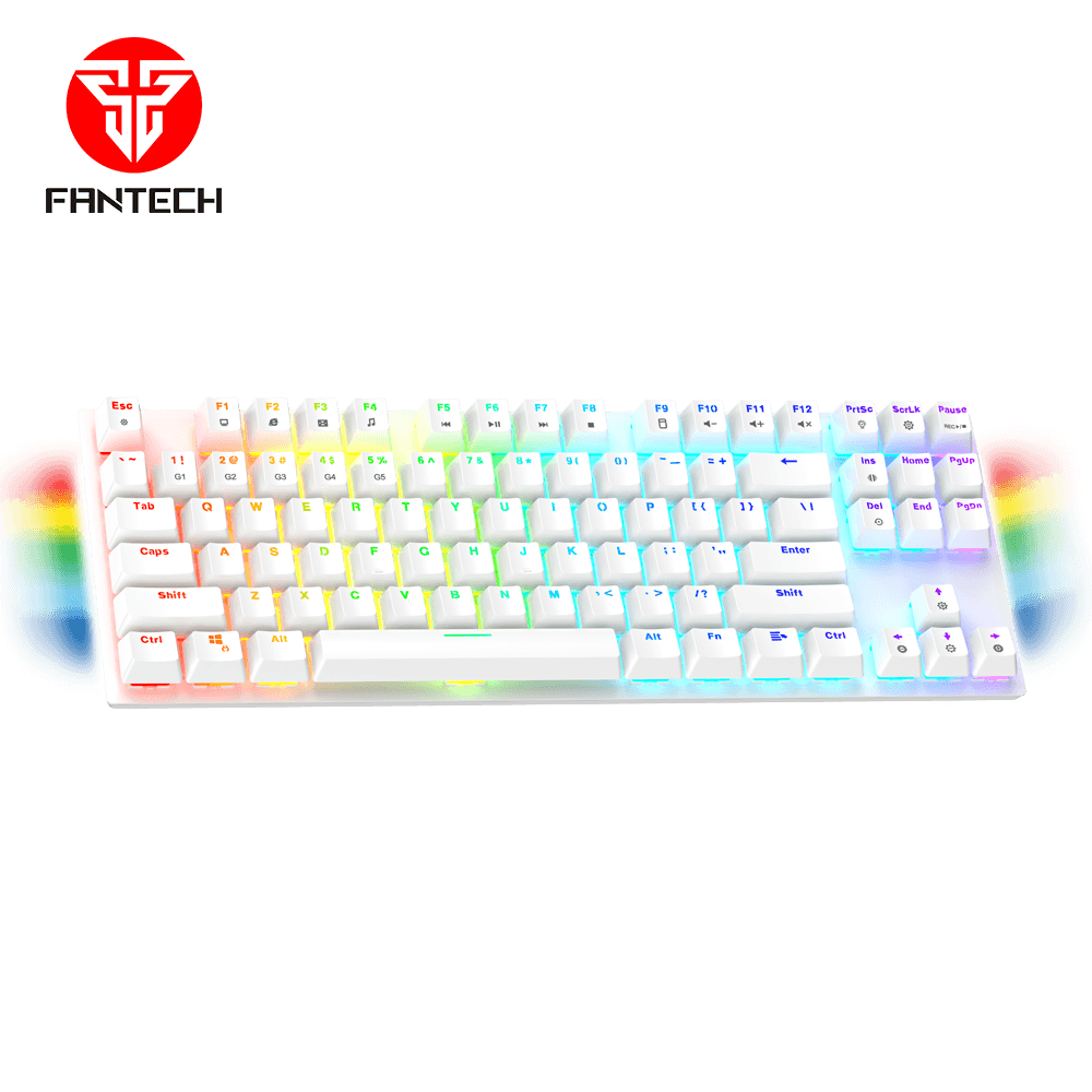 Fantech Maxfit87 Mk856 Space Edition Rgb Mechanical Keyboard - Gameonjo