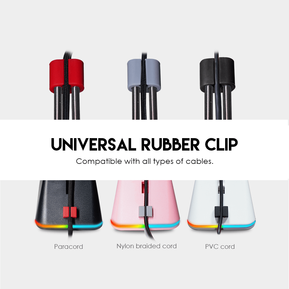 Fantech Mbr01 Prisma Bungee Mouse Cable Management - Gameonjo