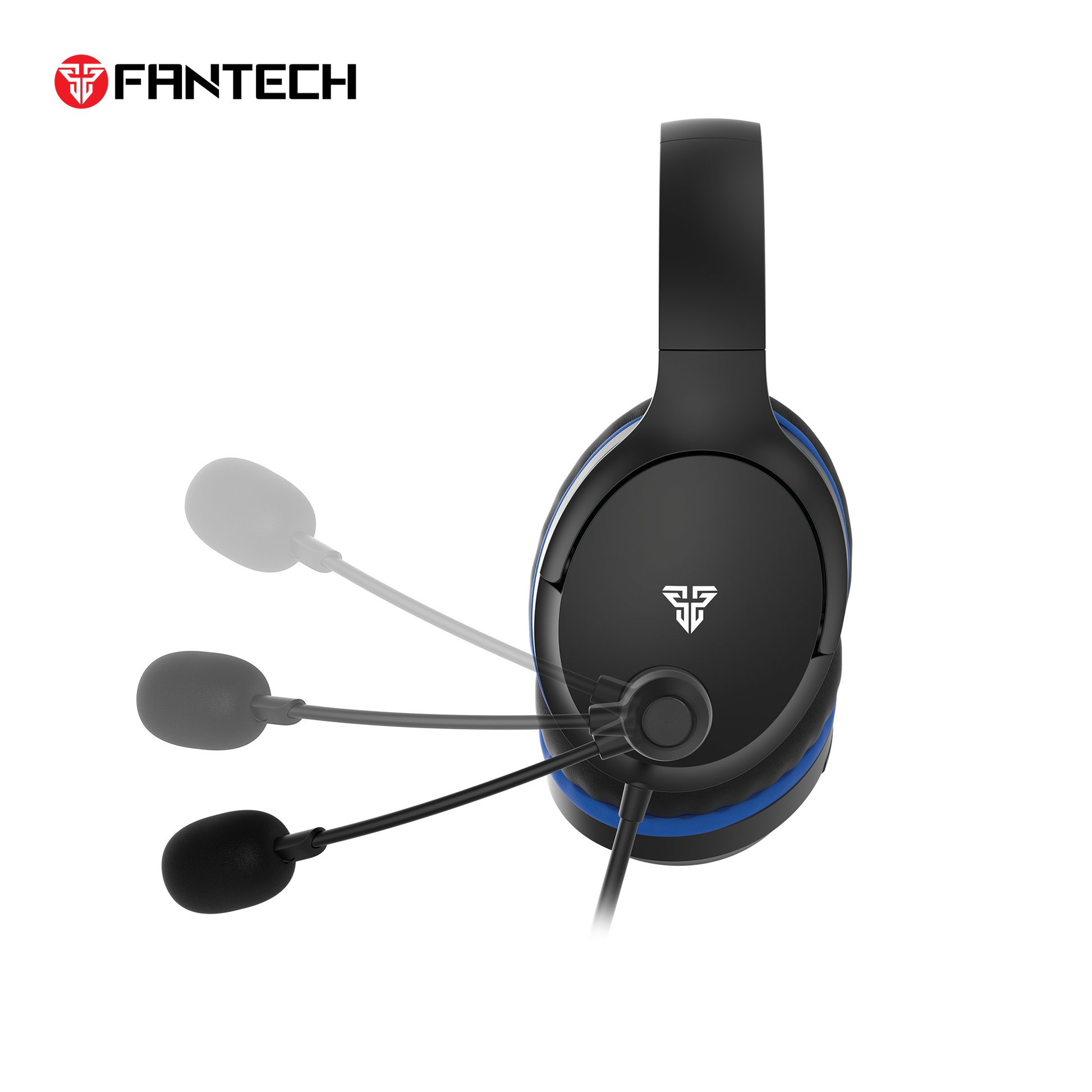 FANTECH MH89 VALOR II Multi Platform Gaming Headset White Headset 3.5