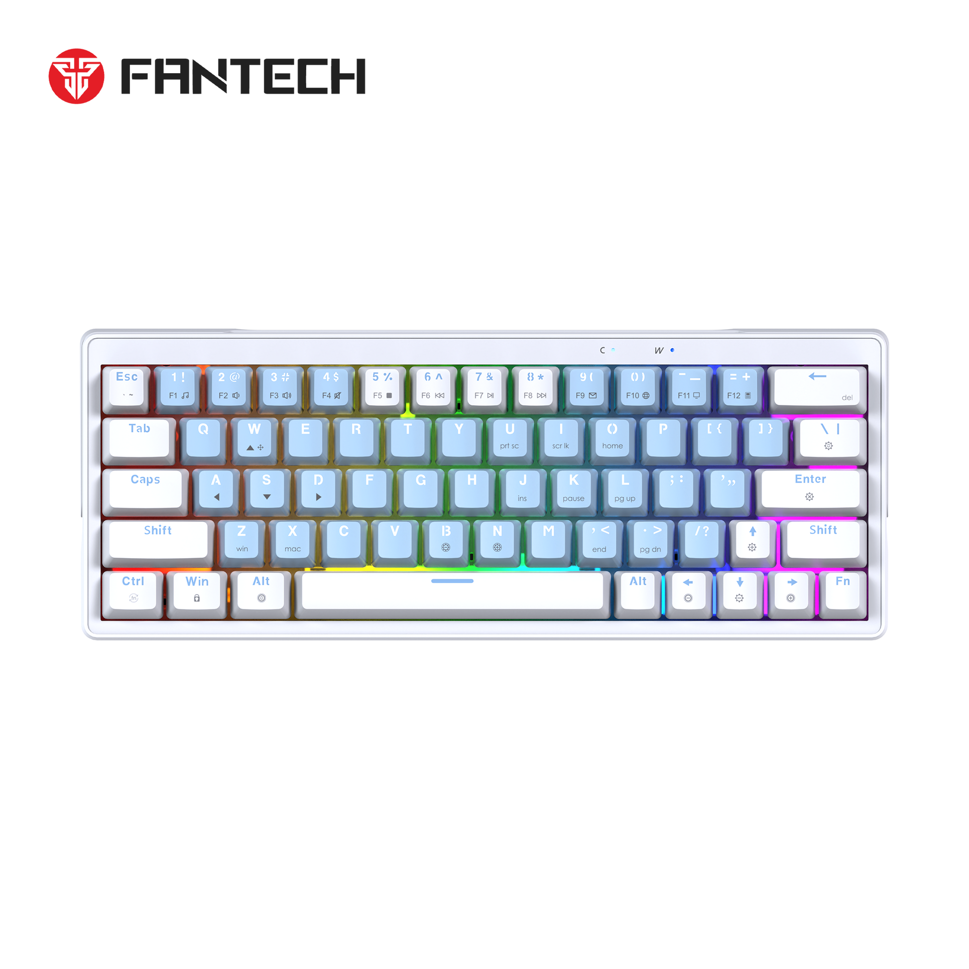 Fantech Mk611 Atom X63 Ame Edition - Blue