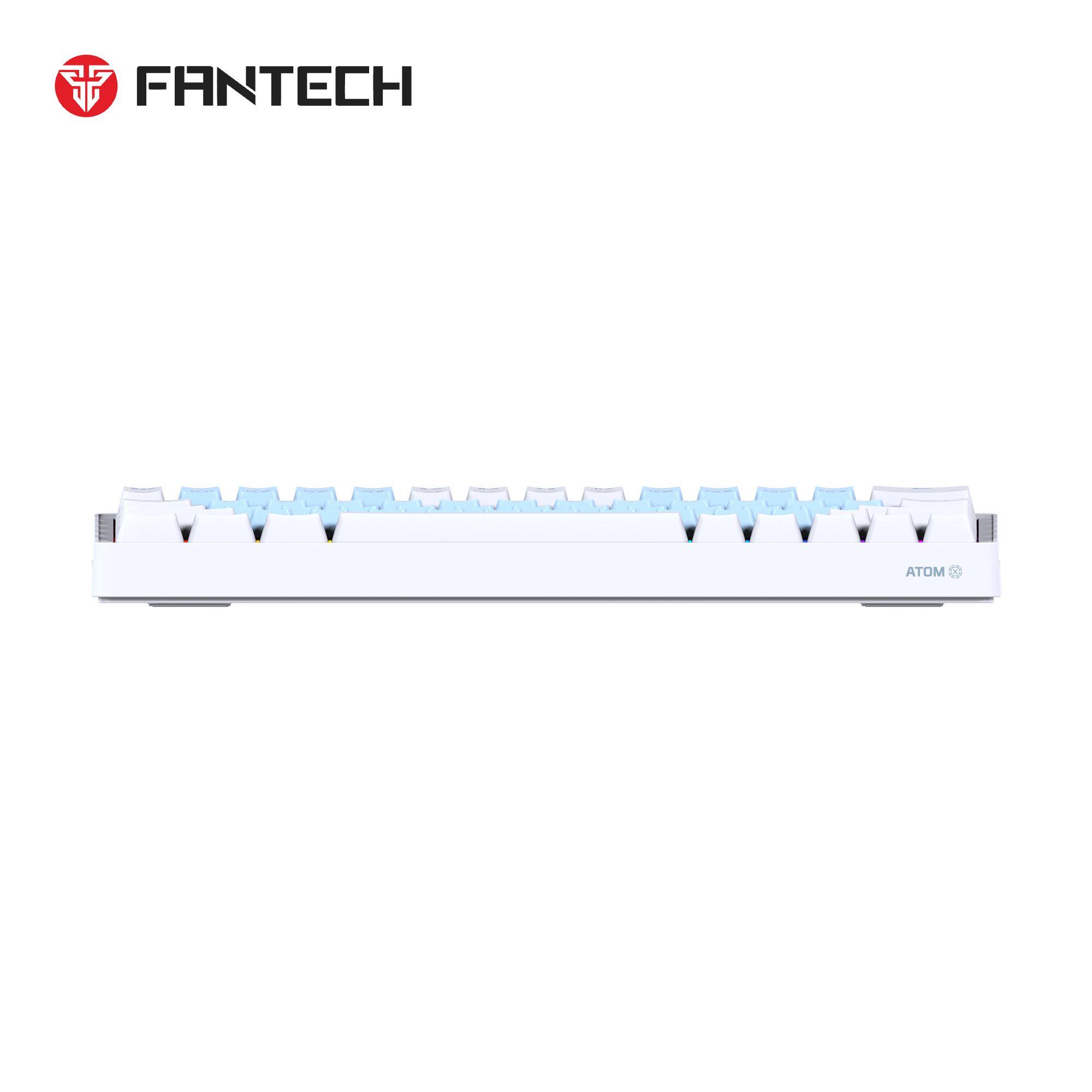 Fantech Mk611 Atom X63 Ame Edition - White - Keyboard
