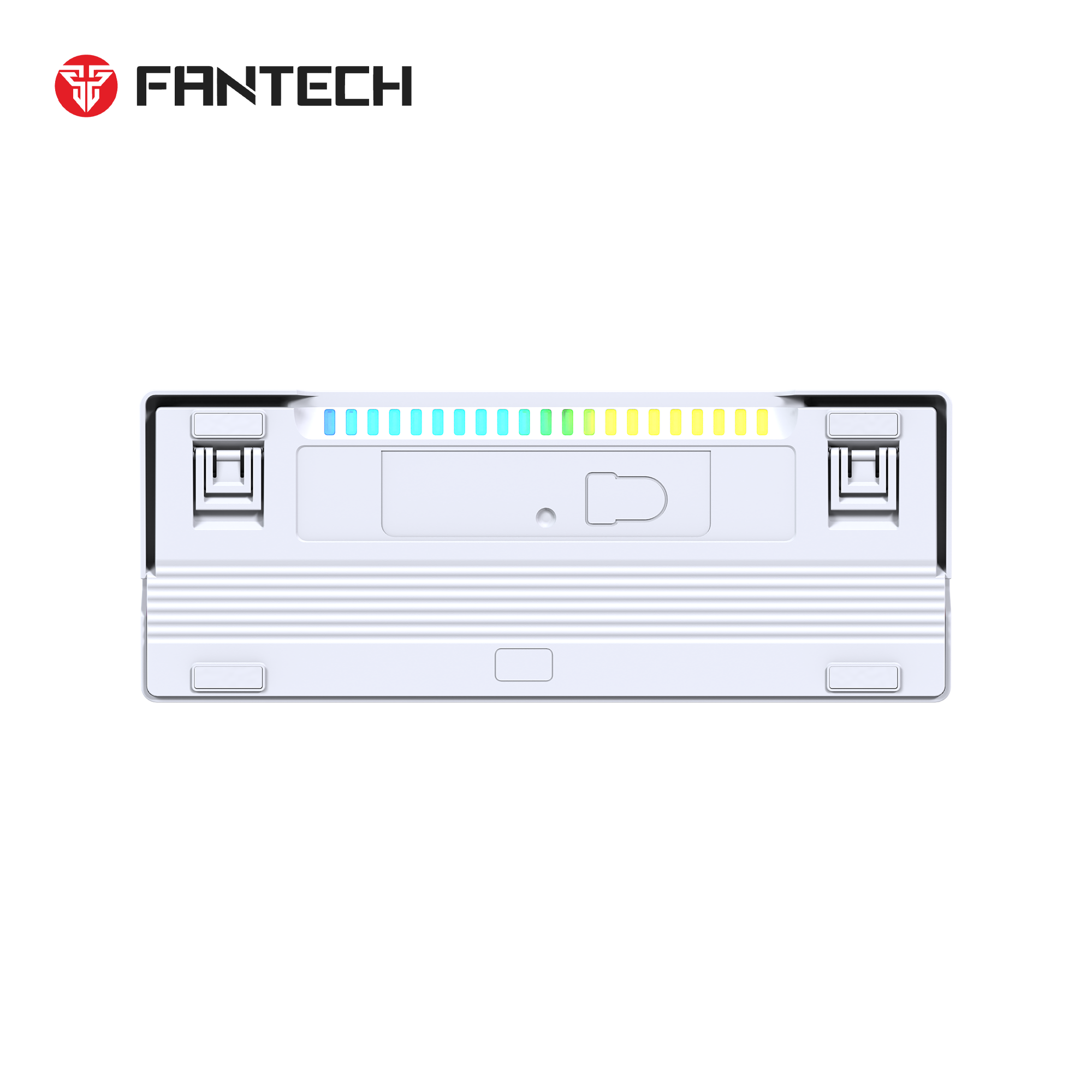 Fantech Mk611 Atom X63 Ame Edition - White - Keyboard