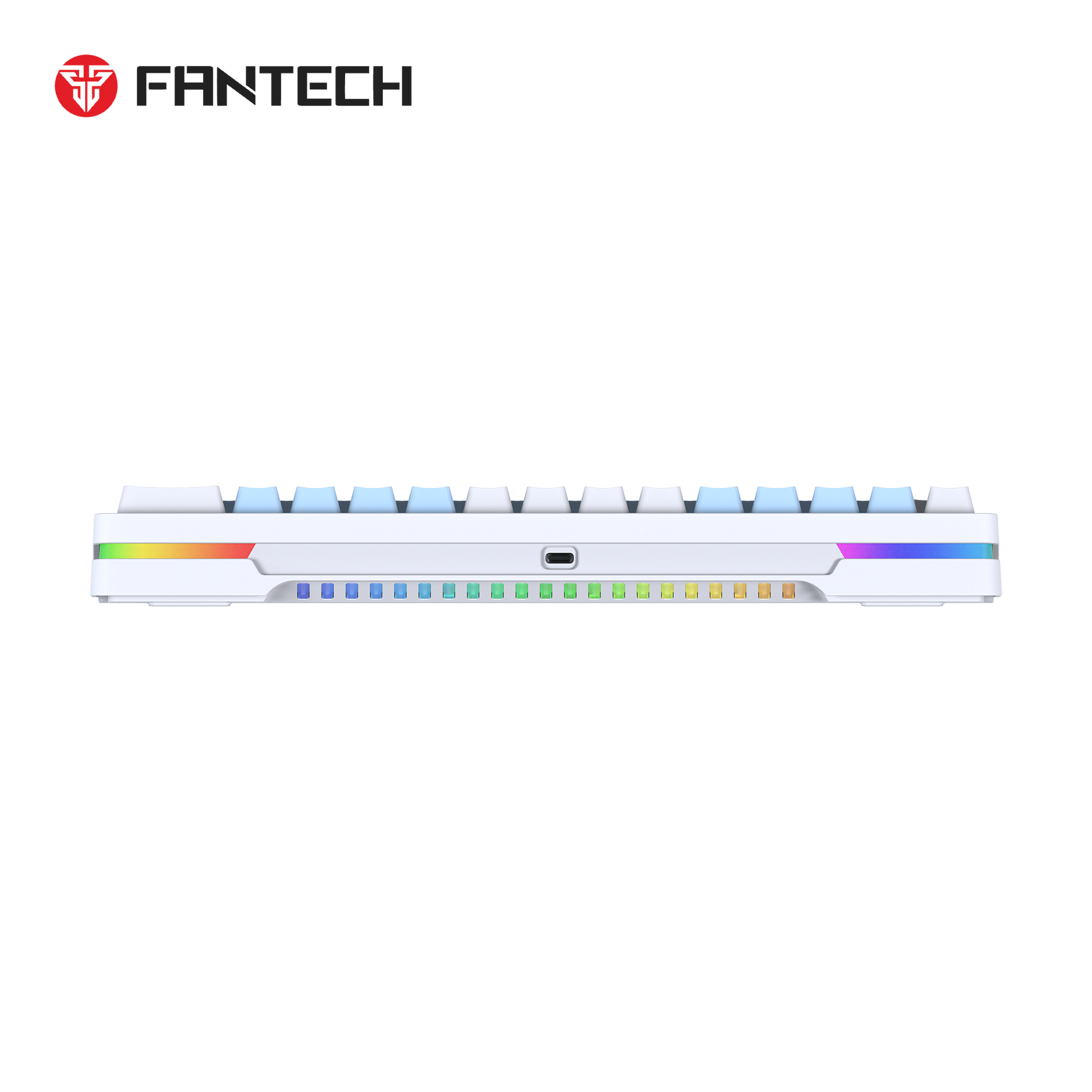 Fantech Mk611 Atom X63 Ame Edition - White - Keyboard