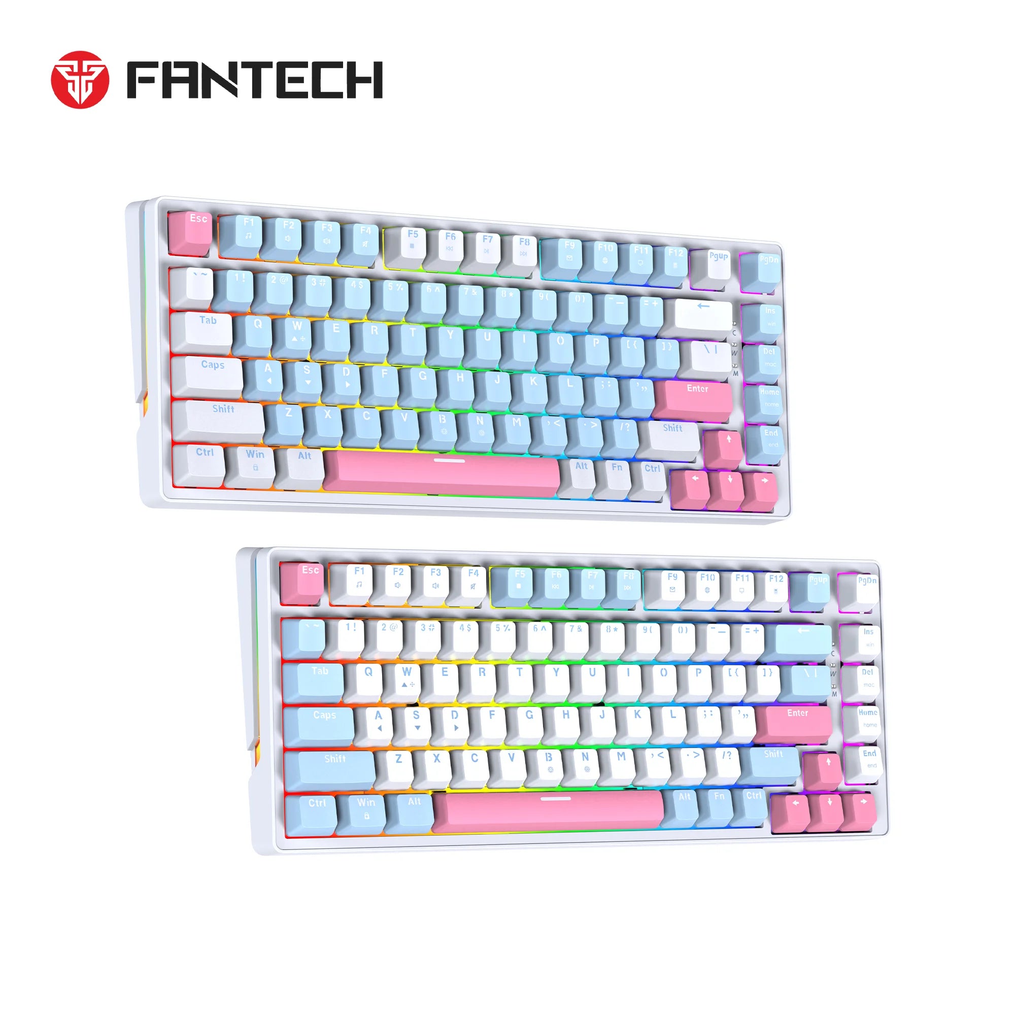 Fantech mk612 atom x83 ame edition - keyboard