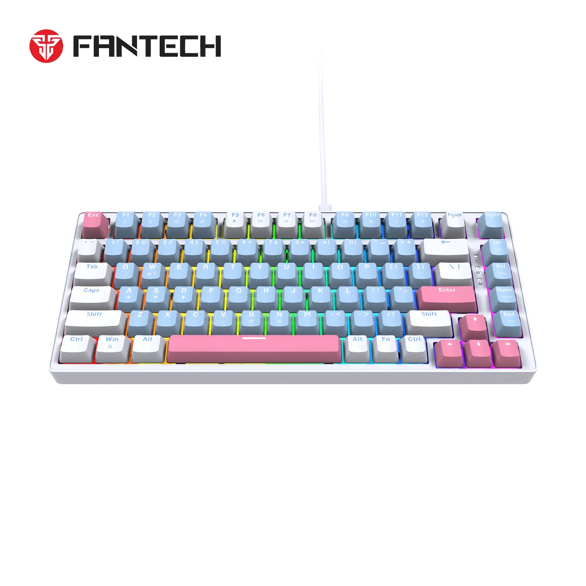 Fantech mk612 atom x83 ame edition - keyboard