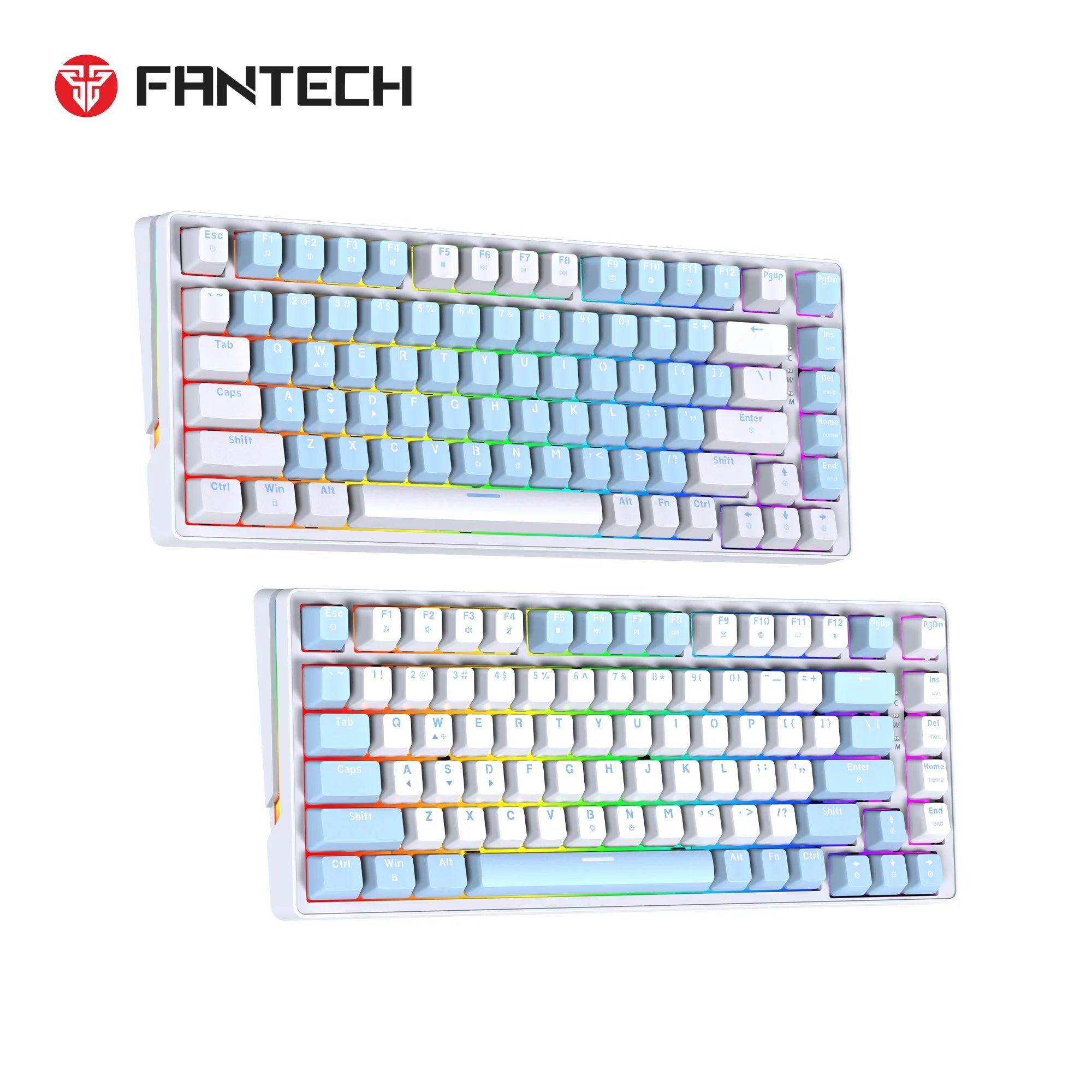 Fantech mk612 atom x83 ame edition - keyboard