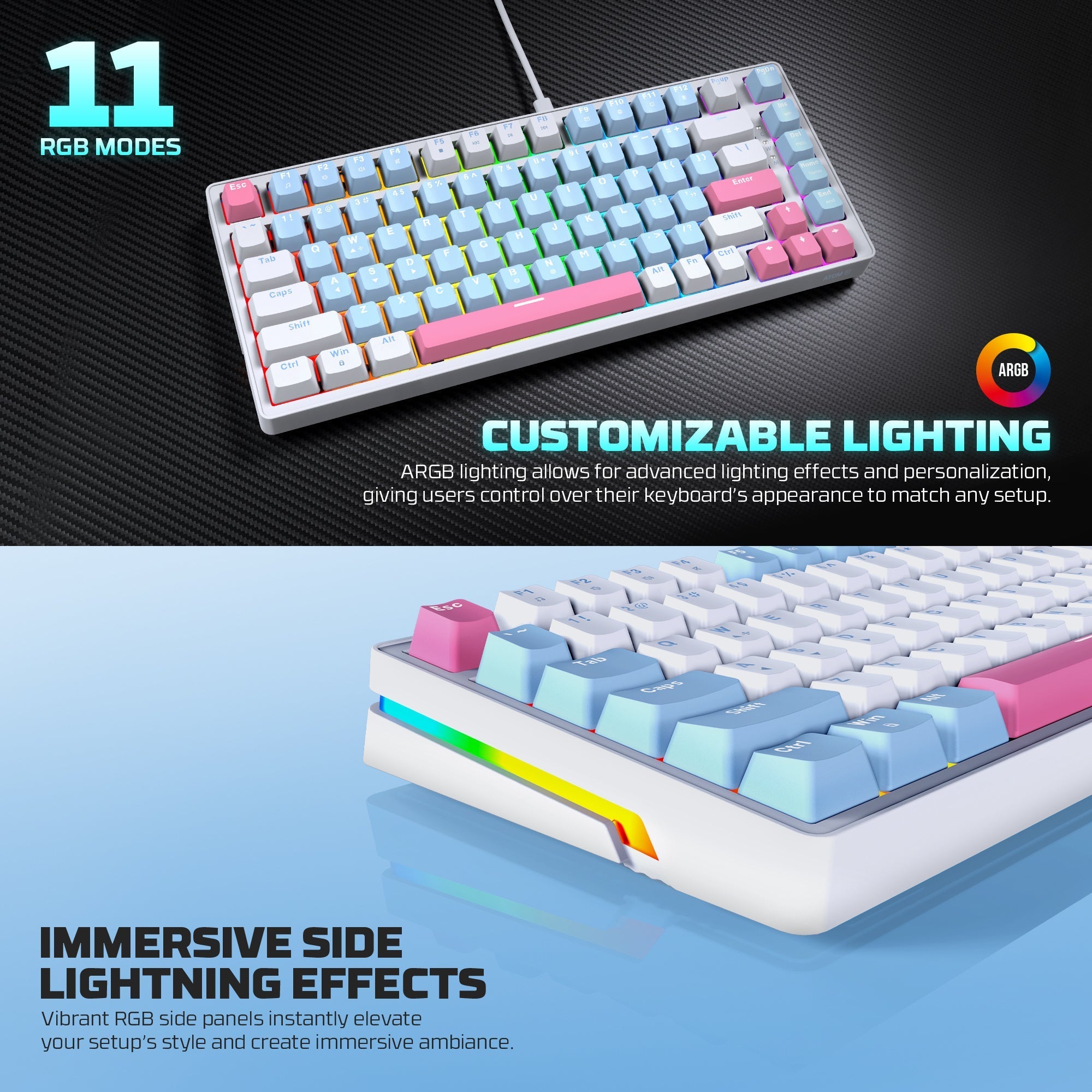 Fantech Mk612 Atom X83 Ame Edition