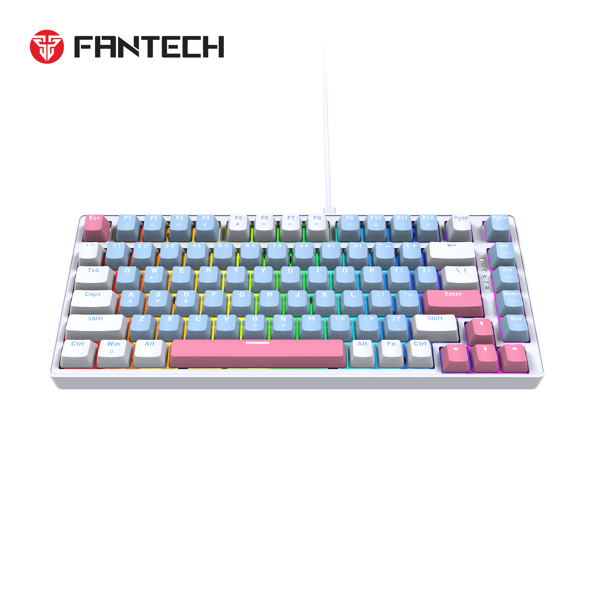 Fantech Mk612 Atom X83 Ame Edition