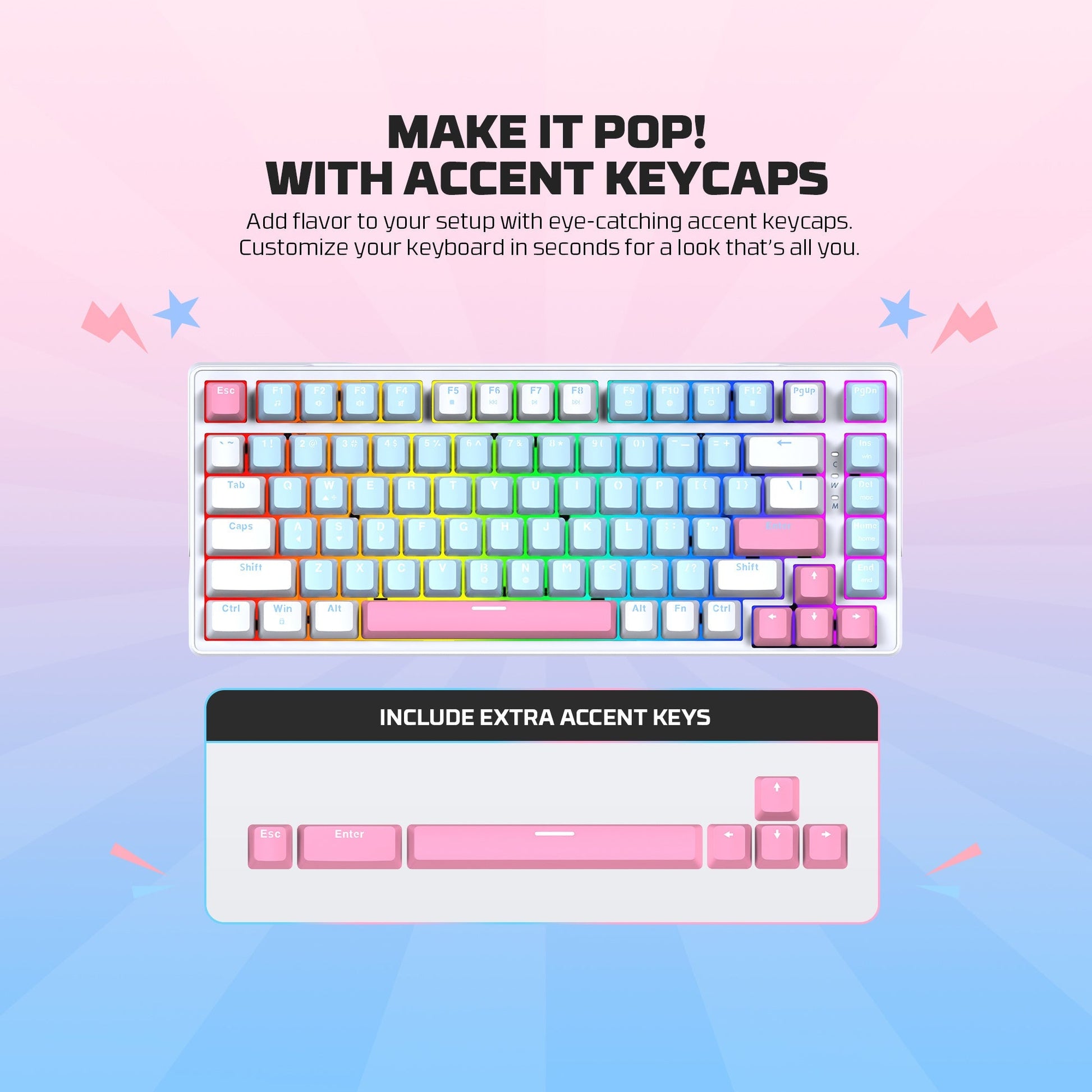 Fantech Mk612 Atom X83 Ame Edition