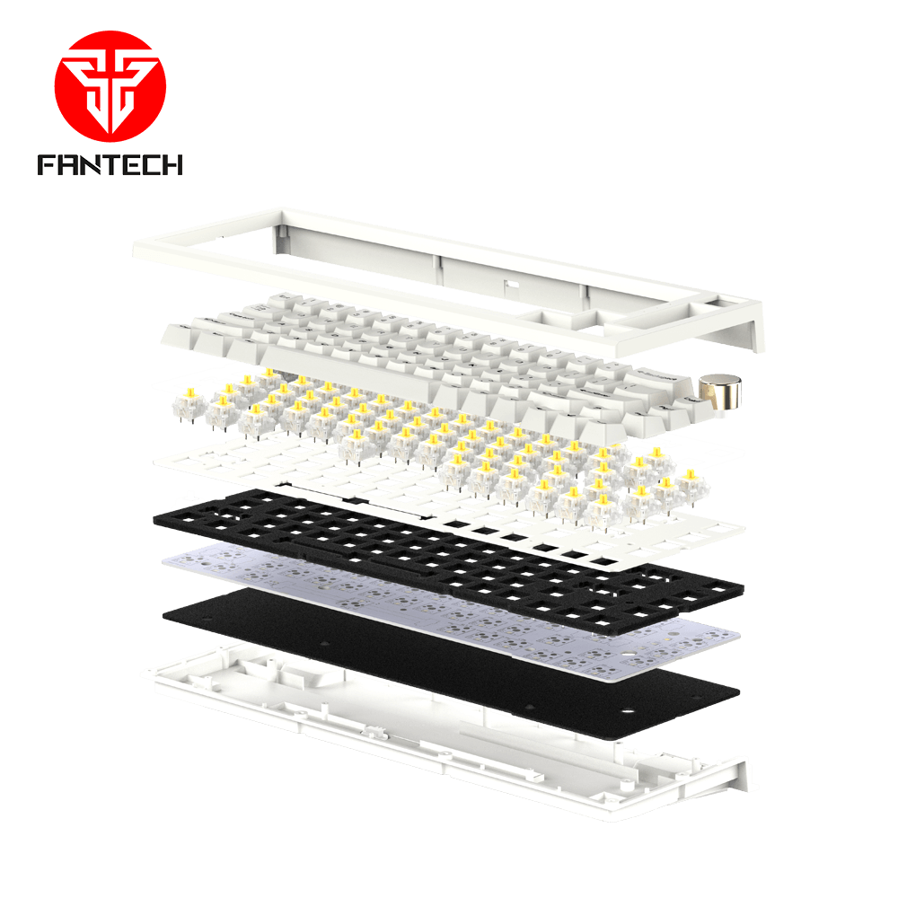 Fantech Mk858 Maxfit67 Wireless Mechanical Keyboard - Gameonjo