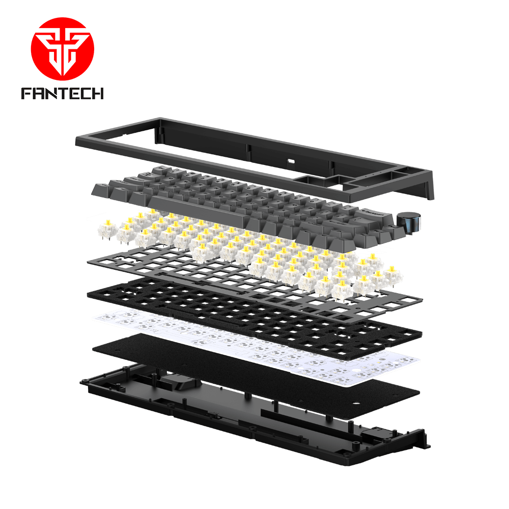 Fantech Mk858 Maxfit67 Wireless Mechanical Keyboard - Gameonjo