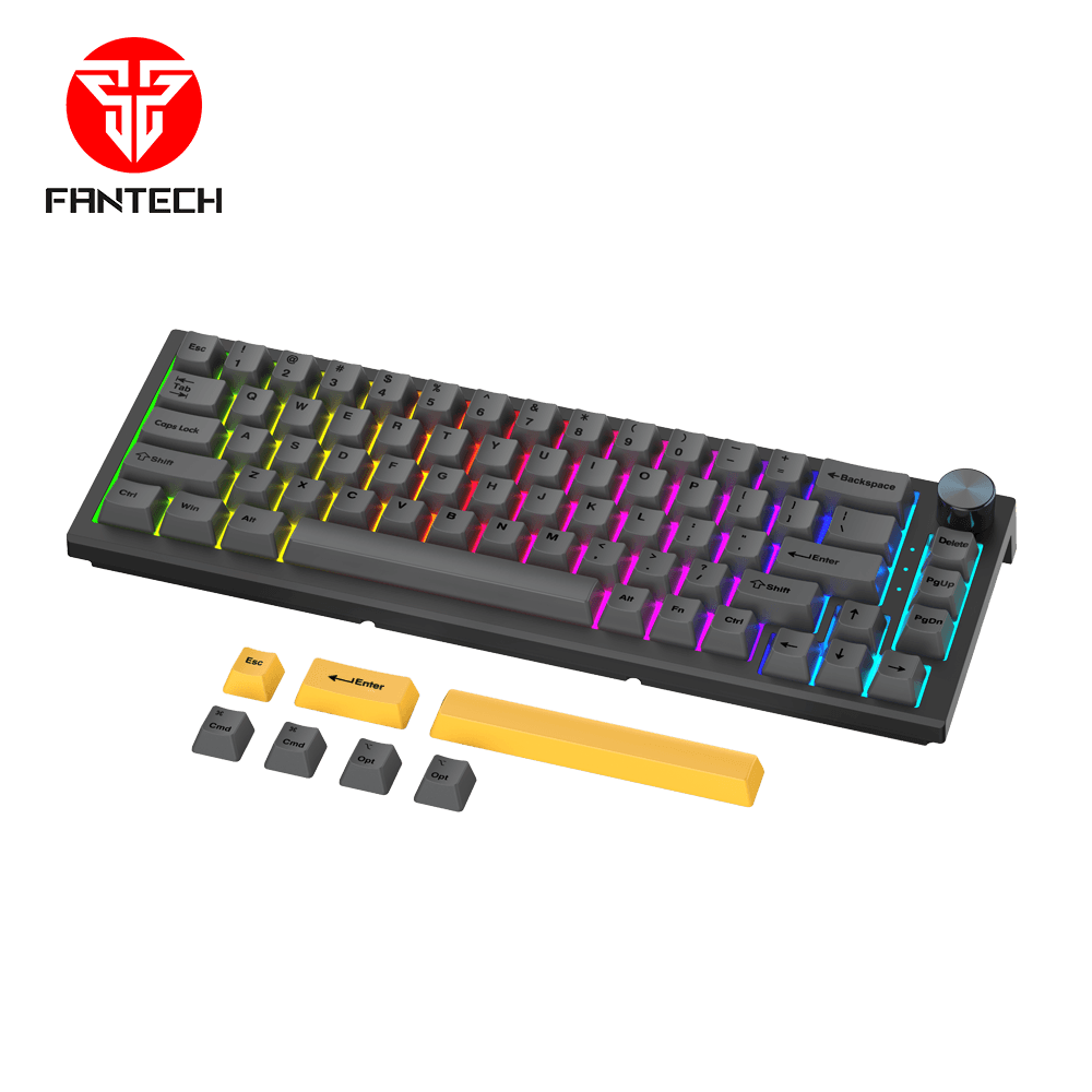 Fantech Mk858 Maxfit67 Wireless Mechanical Keyboard - Gameonjo