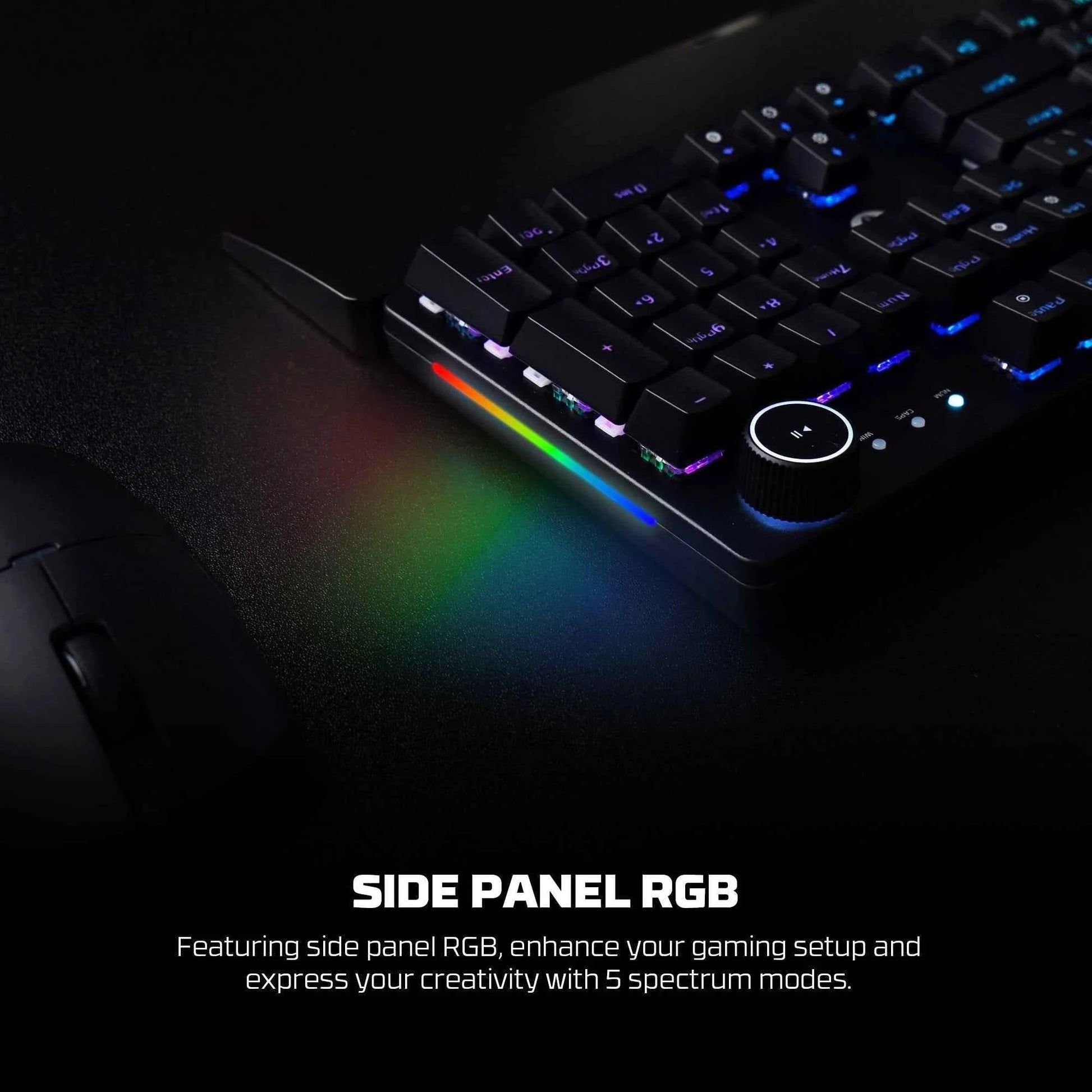Fantech mk894 maxpower ii mechanical gaming keyboard - keyboard
