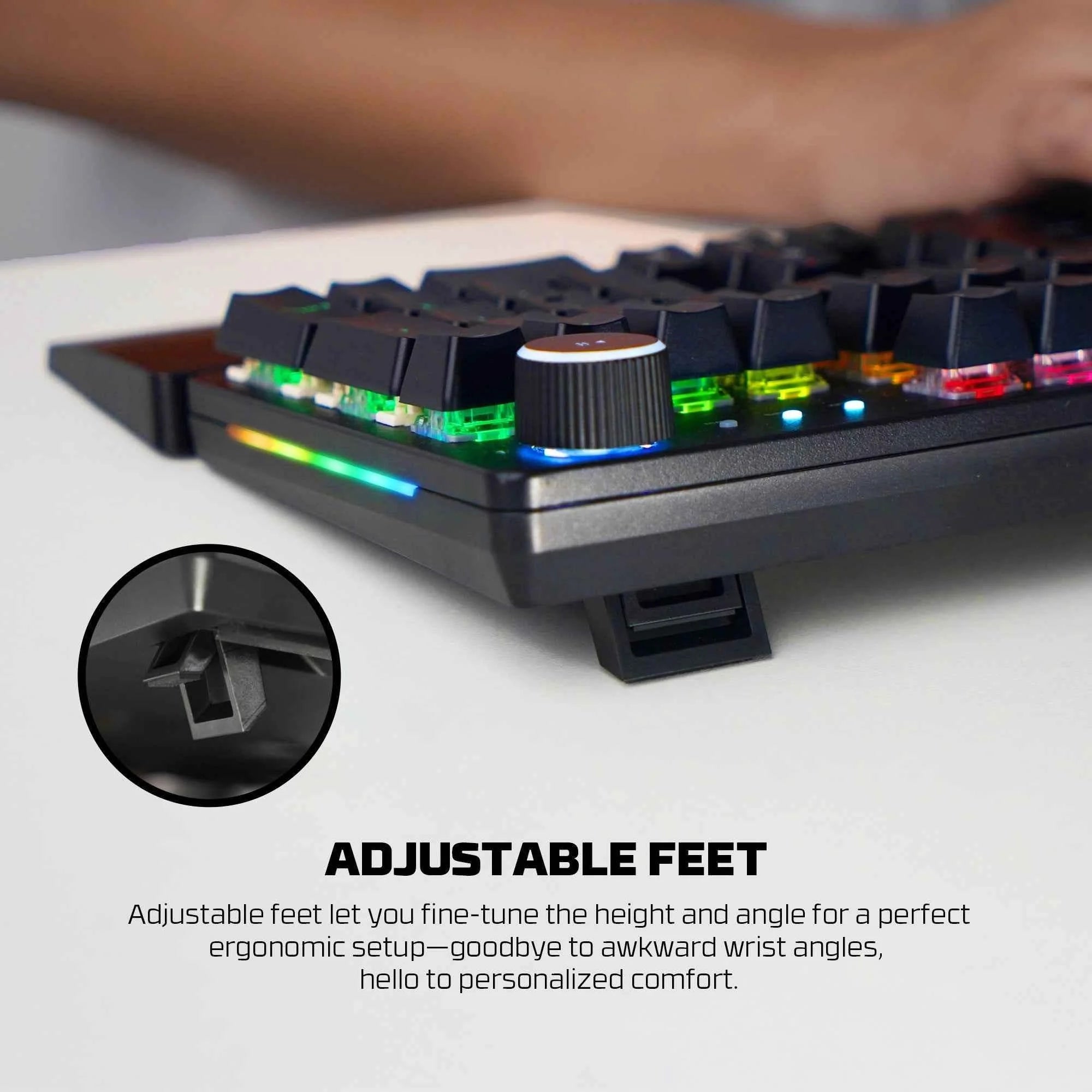Fantech mk894 maxpower ii mechanical gaming keyboard - keyboard