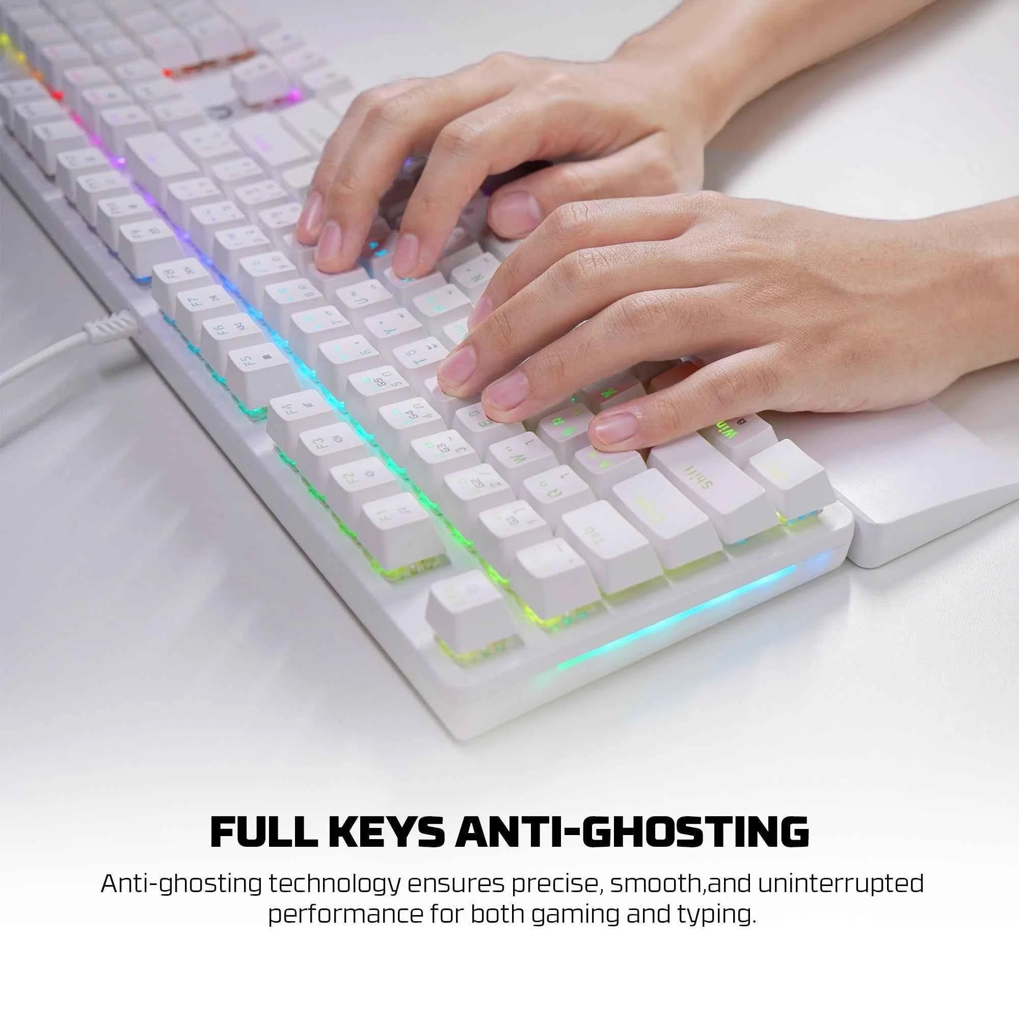 Fantech mk894 maxpower ii mechanical gaming keyboard - keyboard