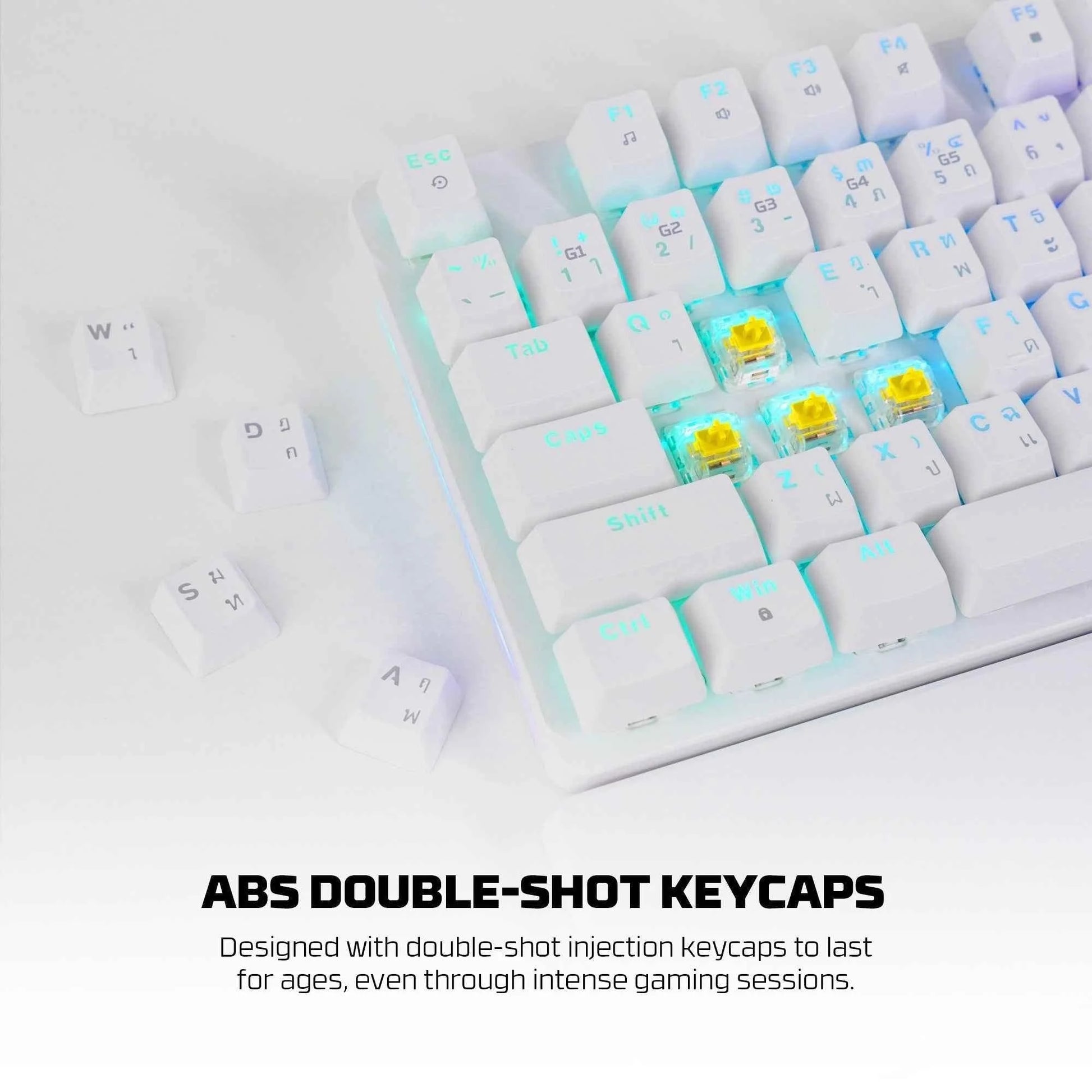Fantech mk894 maxpower ii mechanical gaming keyboard - keyboard