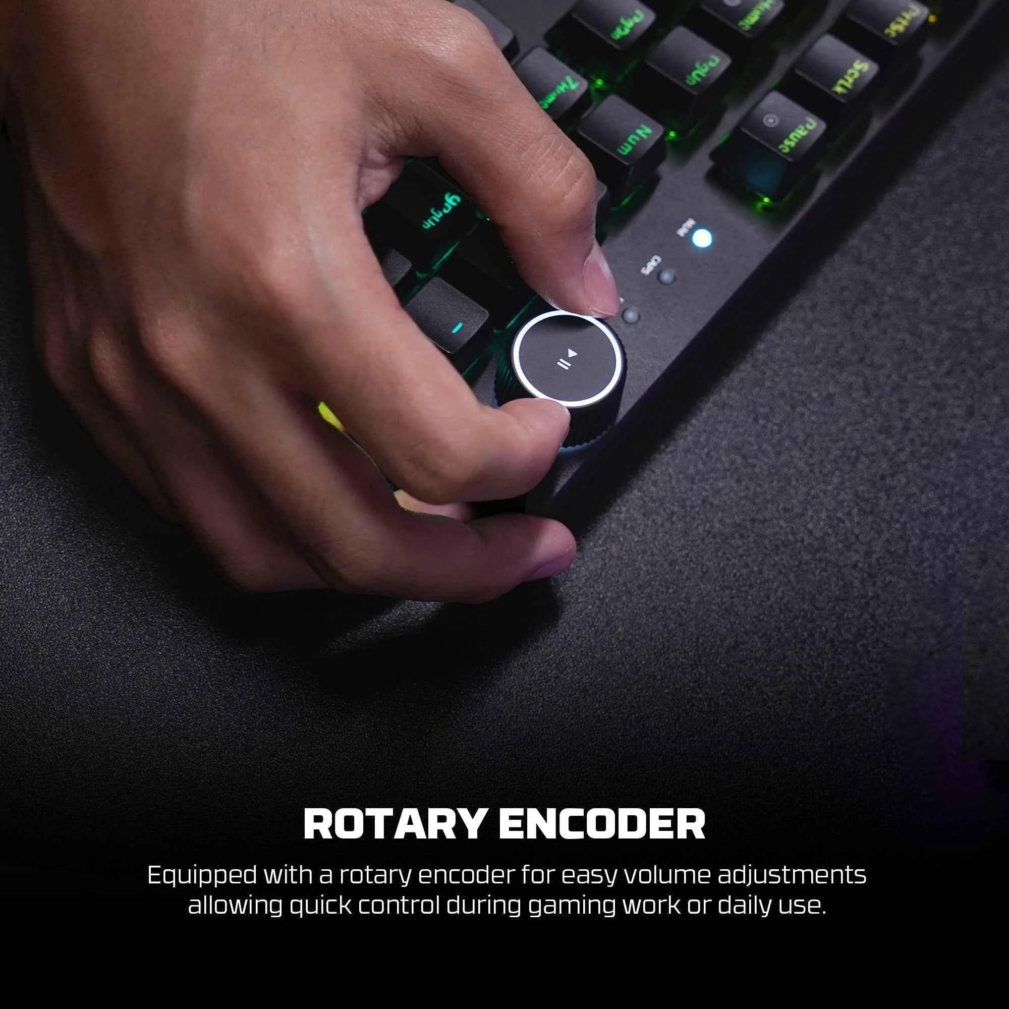 Fantech mk894 maxpower ii mechanical gaming keyboard - keyboard